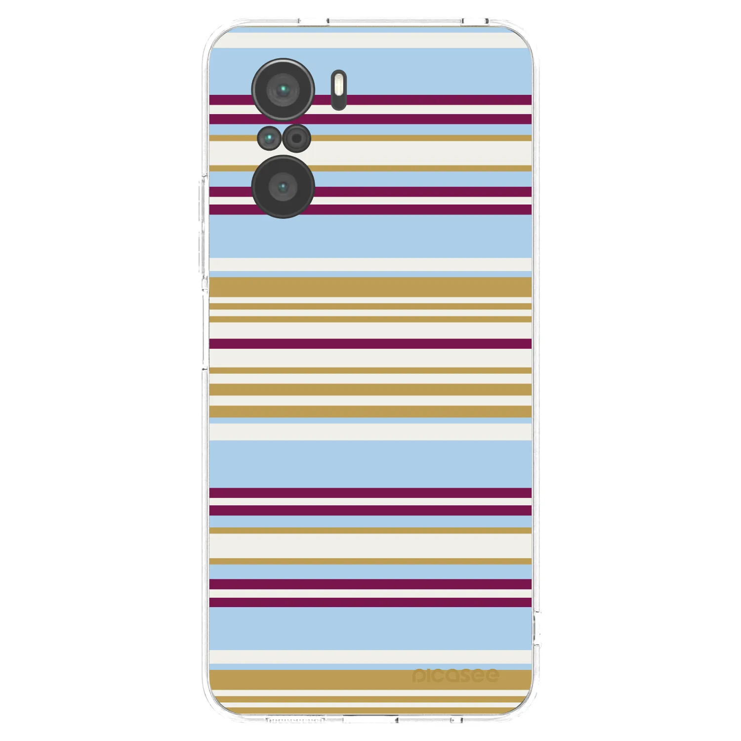 Picasee Xiaomi Poco F3 Hülle - Transparentes Silikon - Souvenir