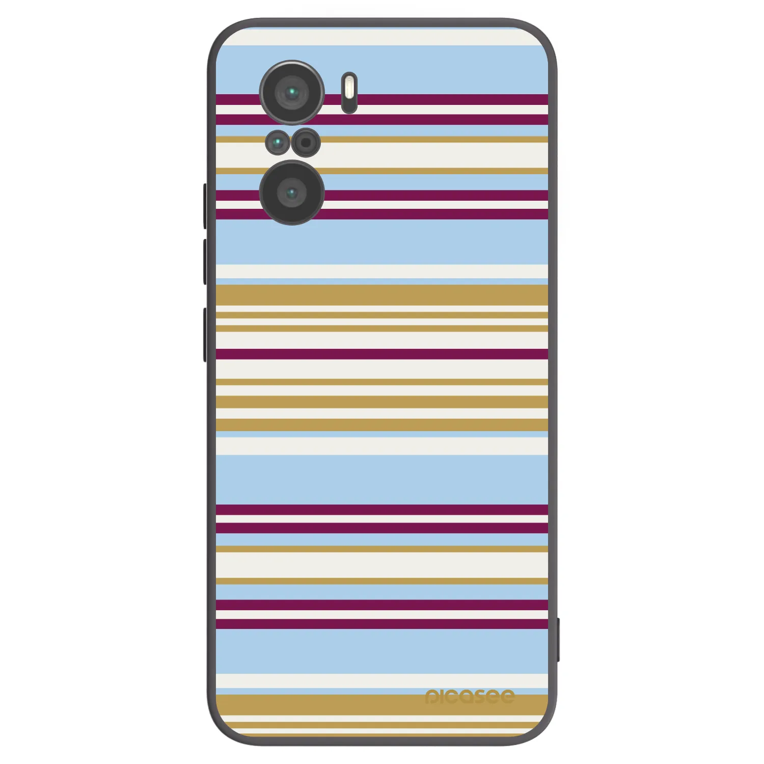 Picasee Xiaomi Poco F3 Hülle - Schwarzes Silikon - Souvenir