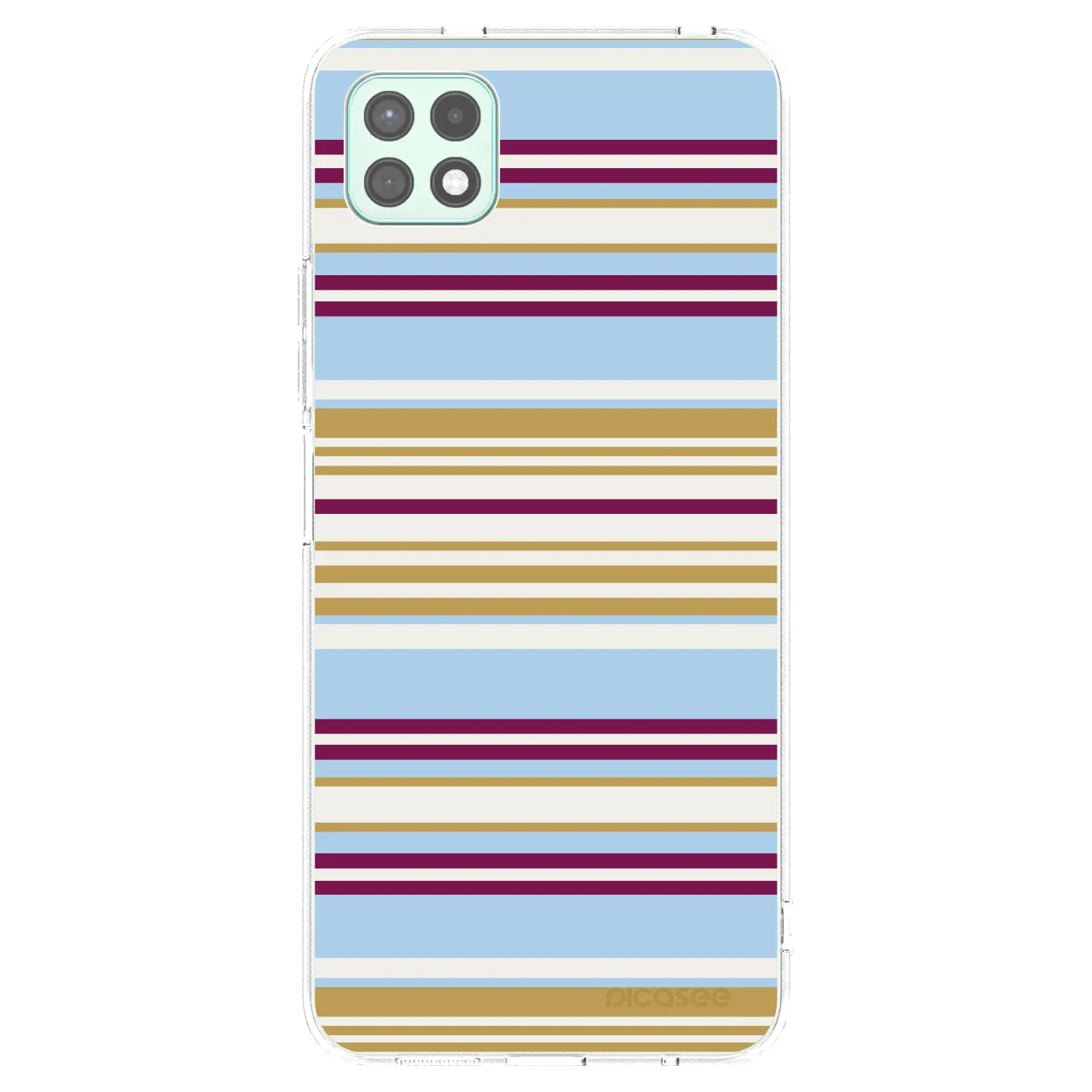 Picasee Samsung Galaxy A22 A226B 5G Hülle - Transparentes Silikon - Souvenir