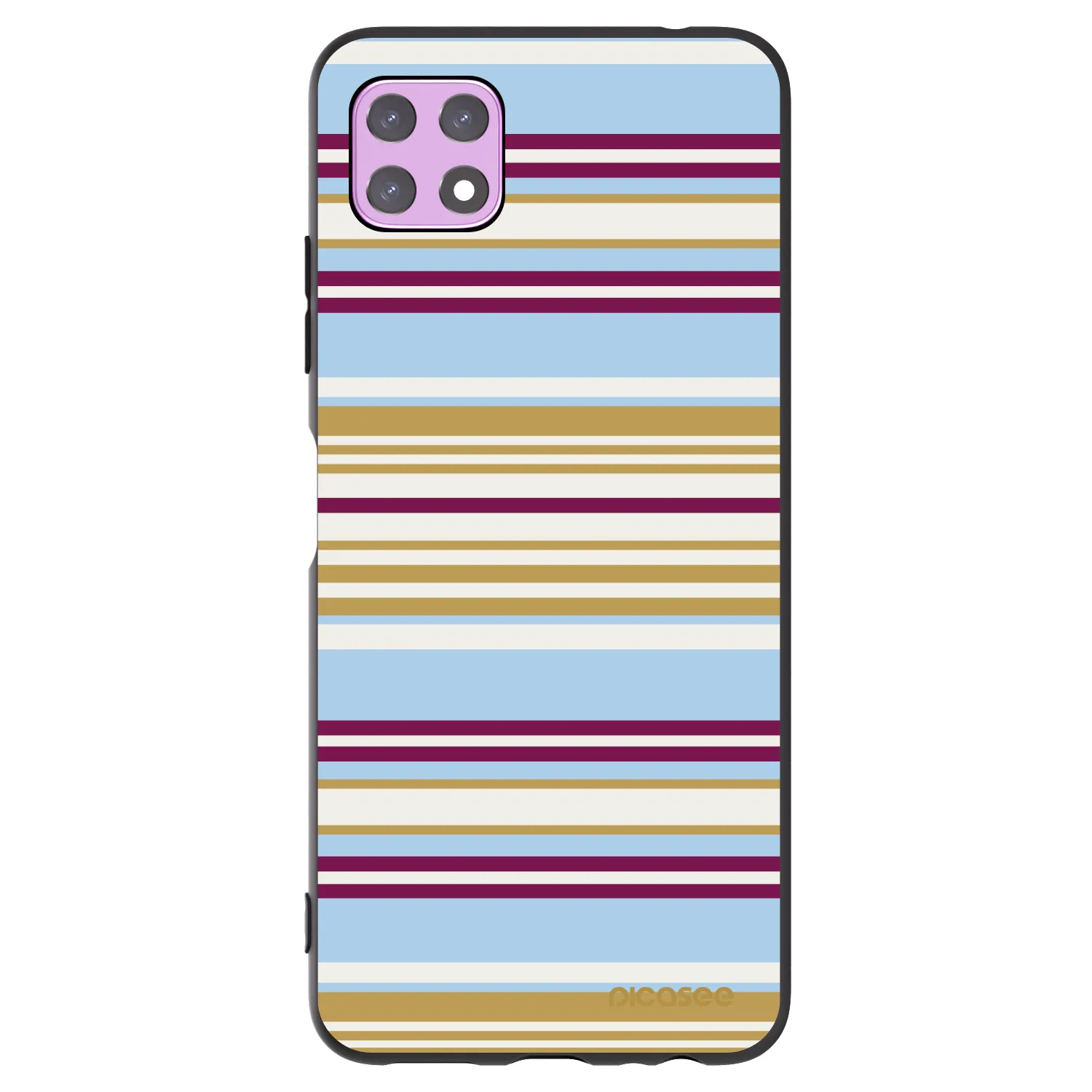 Picasee Samsung Galaxy A22 A226B 5G Hülle - Schwarzes Silikon - Souvenir