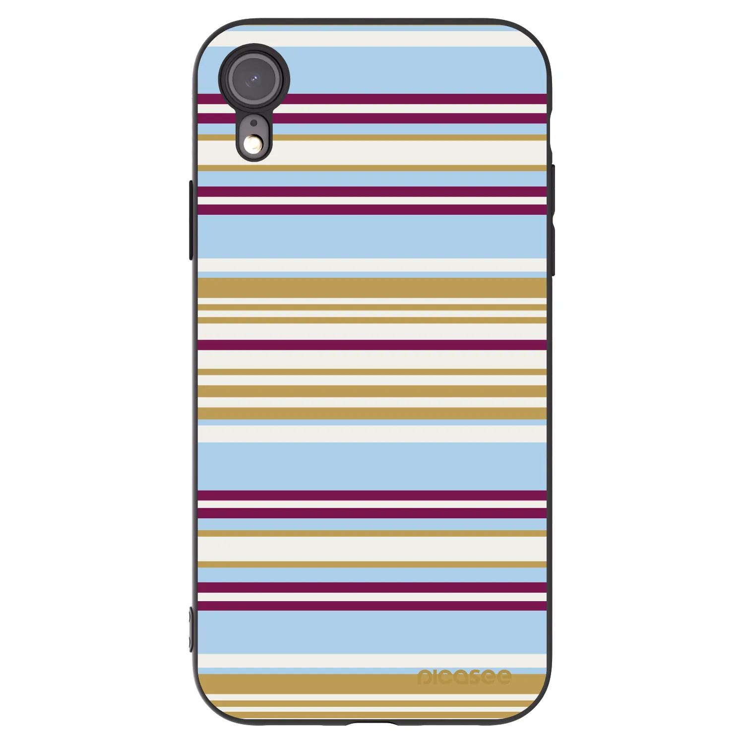 Picasee Apple iPhone XR Hülle - Schwarzes Silikon - Souvenir