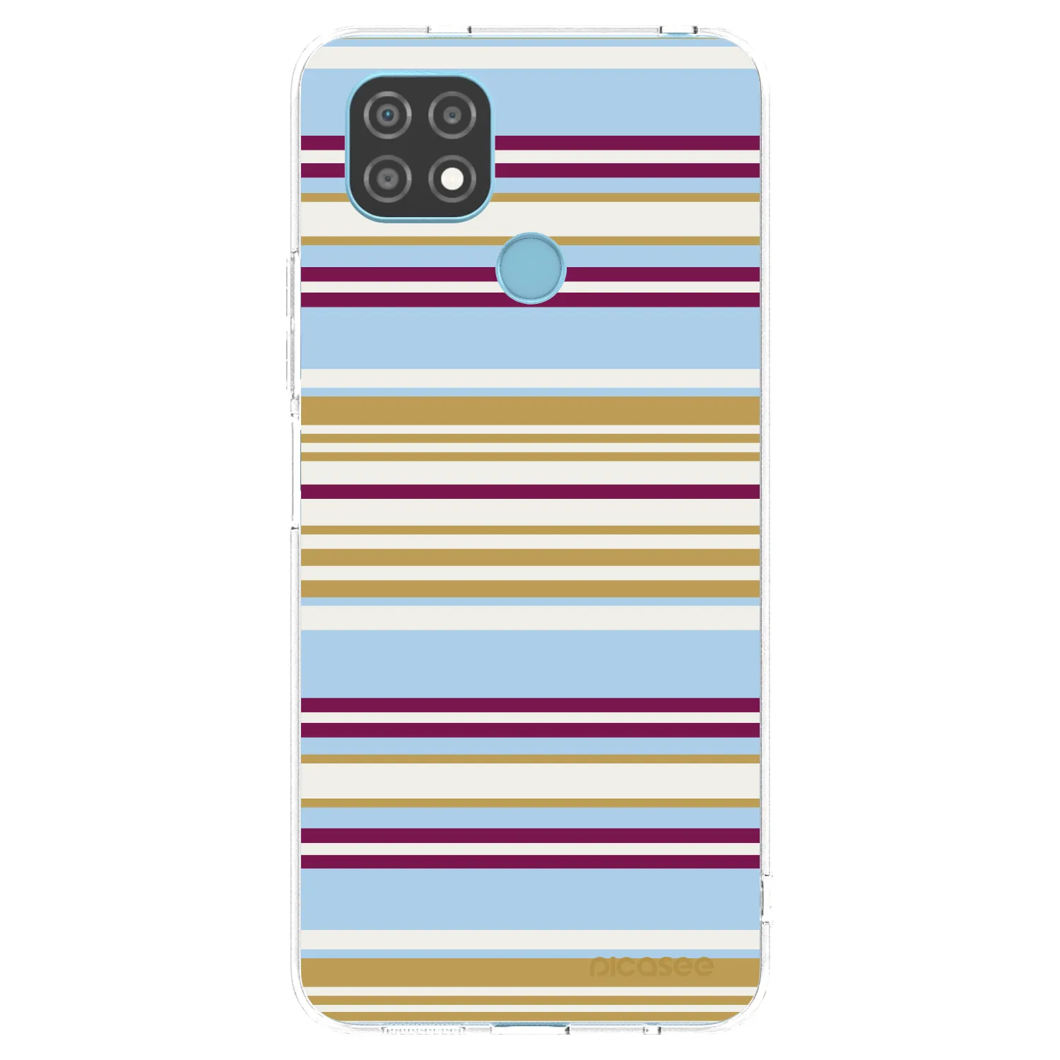 Picasee Realme C21 Hülle - Transparentes Silikon - Souvenir