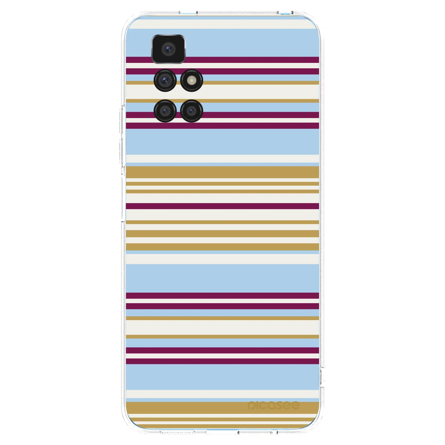 Picasee Xiaomi Redmi 10 Hülle - Transparentes Silikon - Souvenir