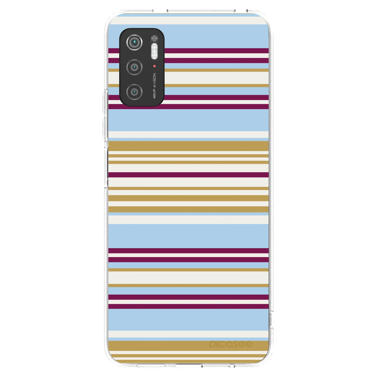 Picasee Xiaomi Poco M3 Pro 5G Hülle - Transparentes Silikon - Souvenir