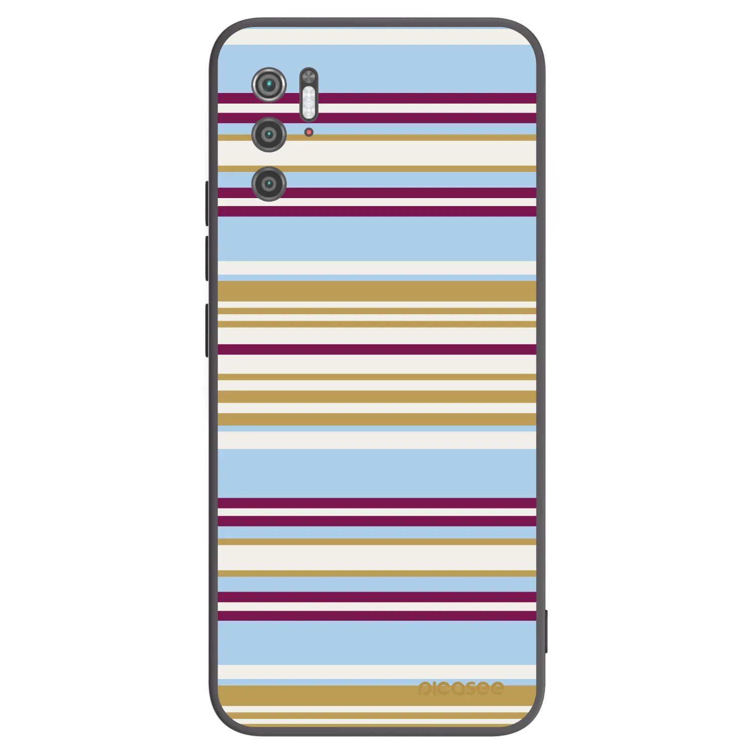 Picasee Xiaomi Poco M3 Pro 5G Hülle - Schwarzes Silikon - Souvenir