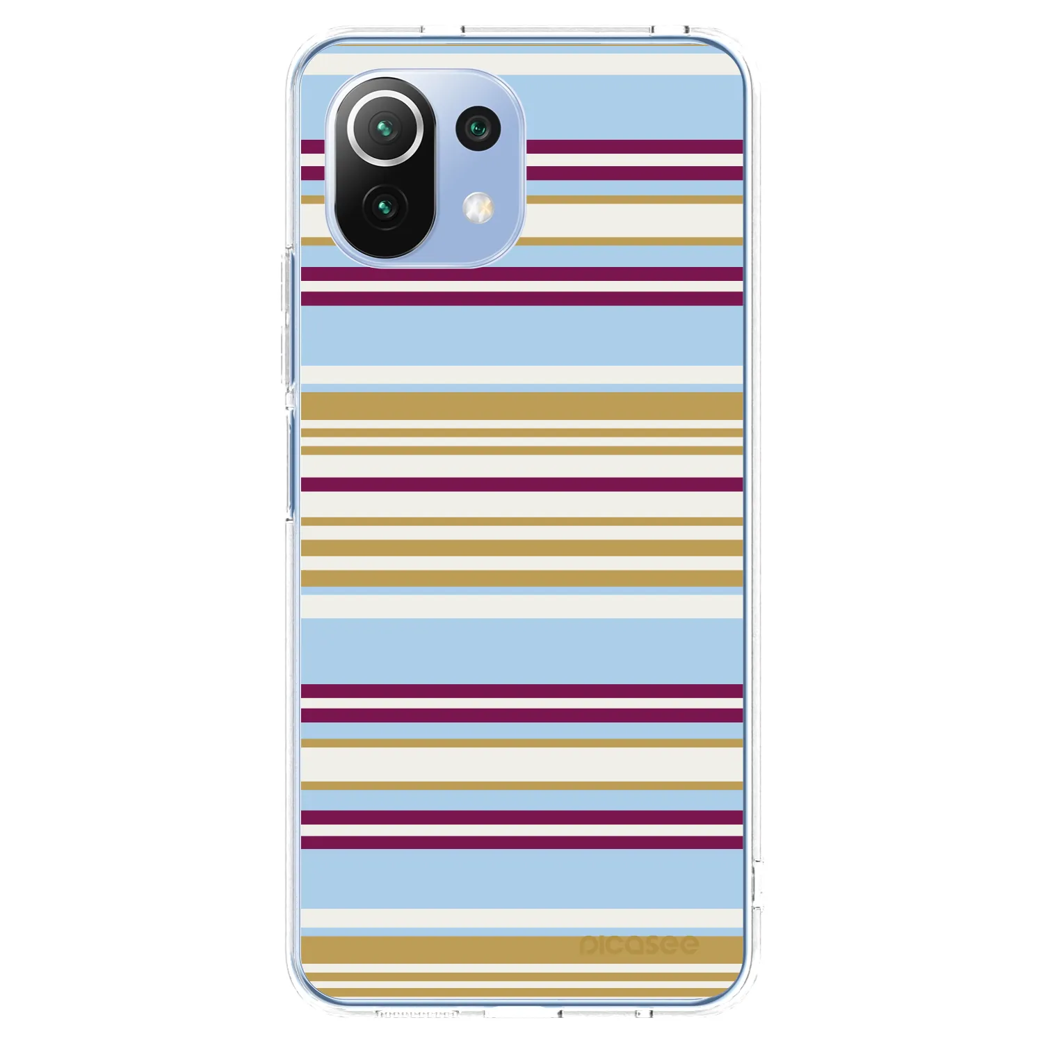 Picasee Xiaomi 11 Lite 5G NE Hülle - Transparentes Silikon - Souvenir