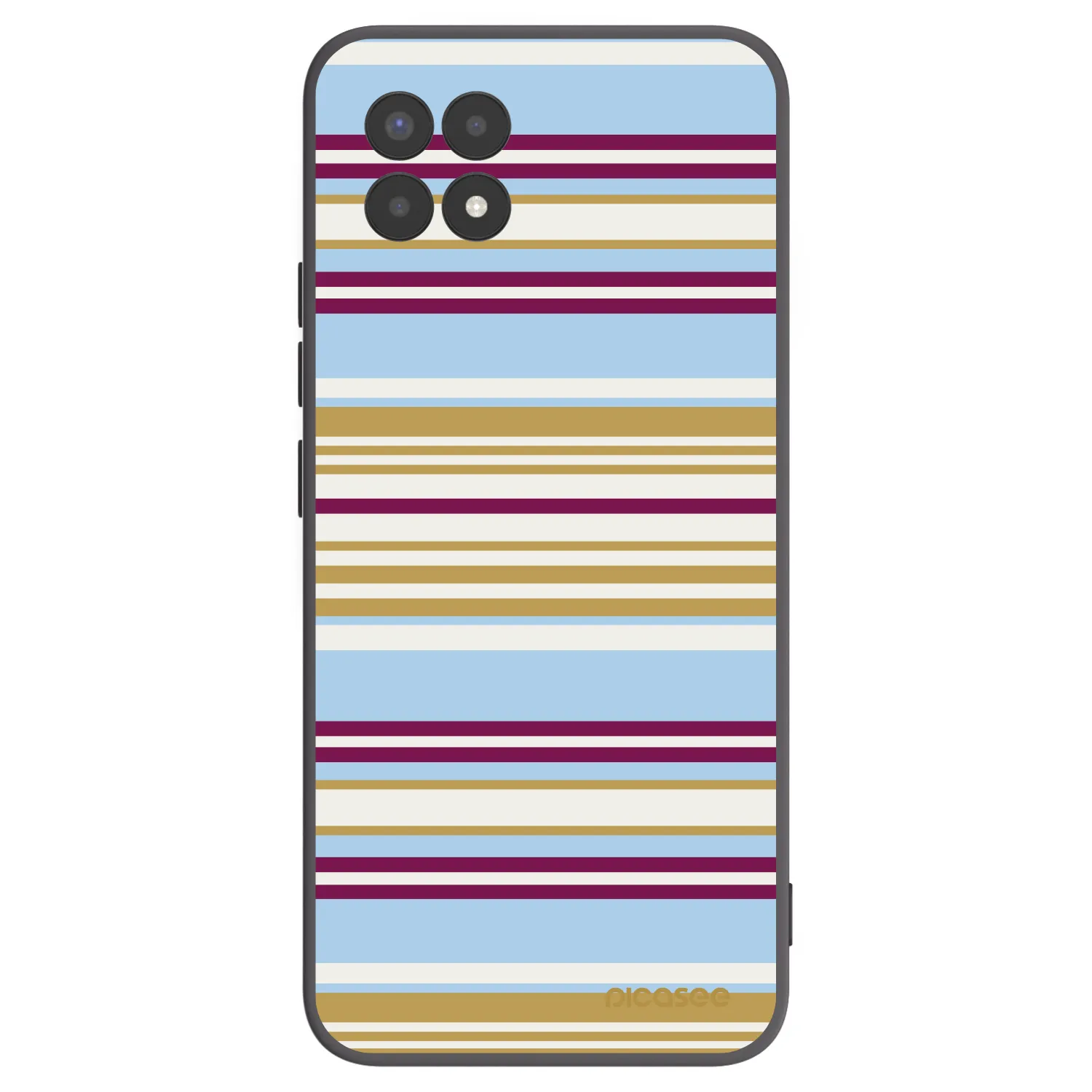 Picasee Realme 8i Hülle - Schwarzes Silikon - Souvenir