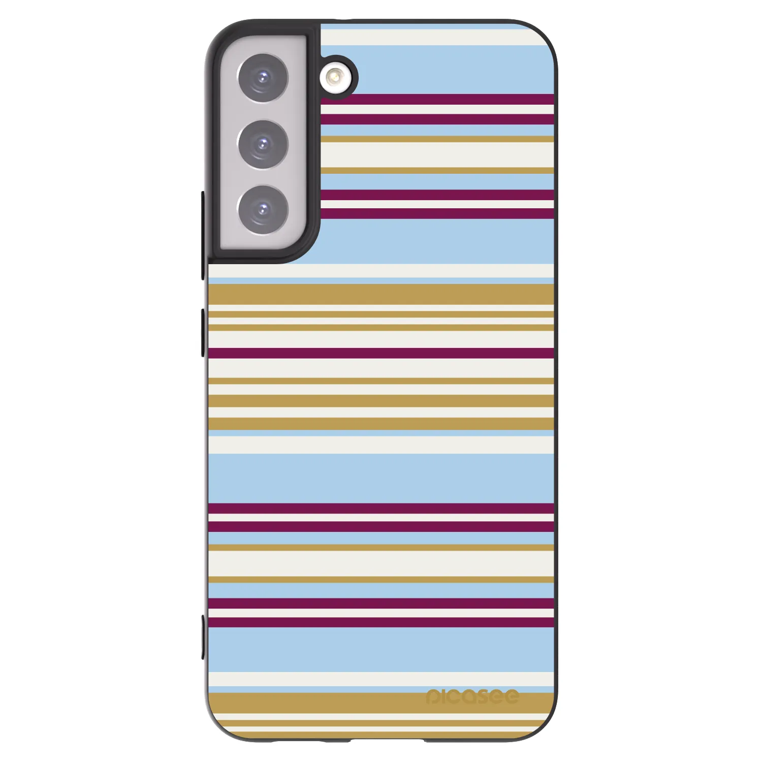 Picasee Samsung Galaxy S22+ 5G Hülle - Schwarzes Silikon - Souvenir