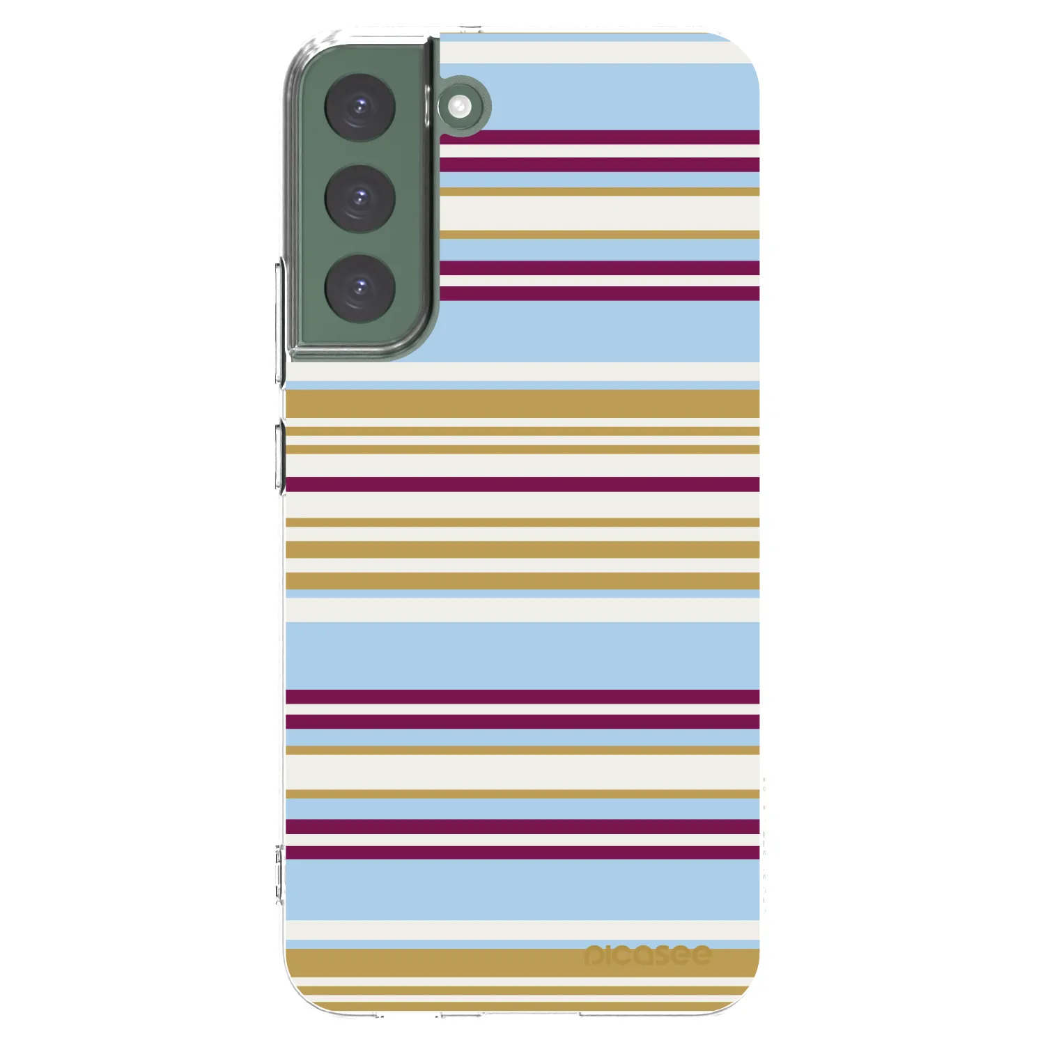 Picasee Samsung Galaxy S22+ 5G Hülle - Transparentes Silikon - Souvenir