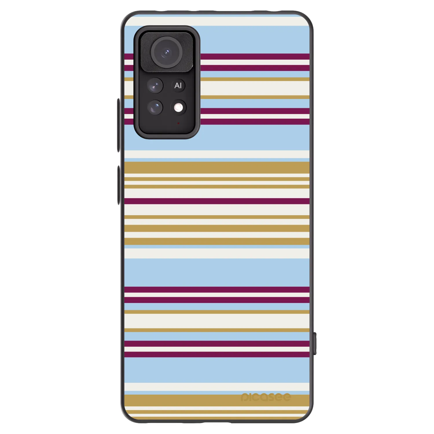 Picasee Xiaomi Redmi Note 11 Pro 5G Hülle - Schwarzes Silikon - Souvenir