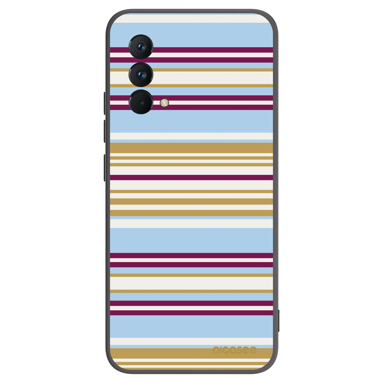 Picasee Realme GT Master Edition 5G Hülle - Schwarzes Silikon - Souvenir