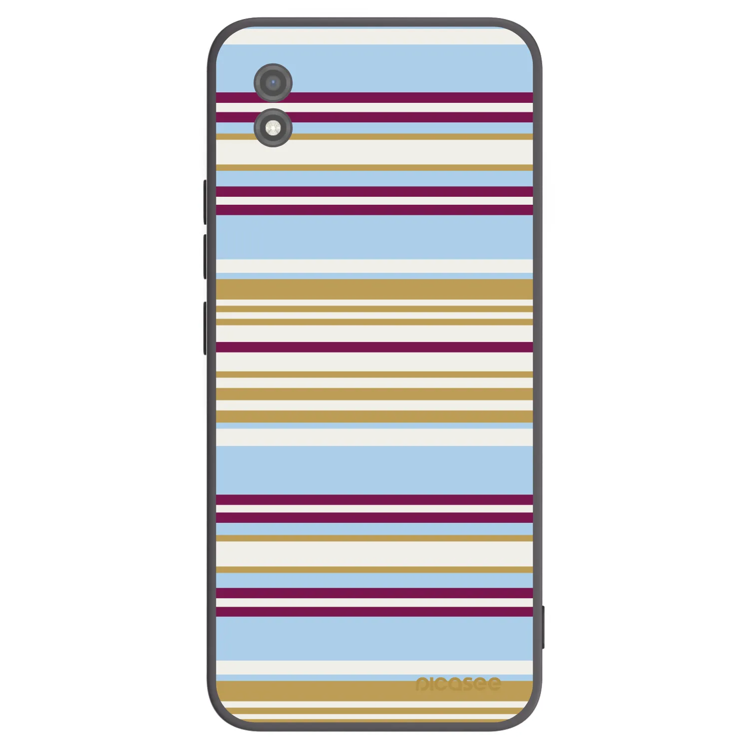 Picasee Realme C11 (2021) Hülle - Schwarzes Silikon - Souvenir