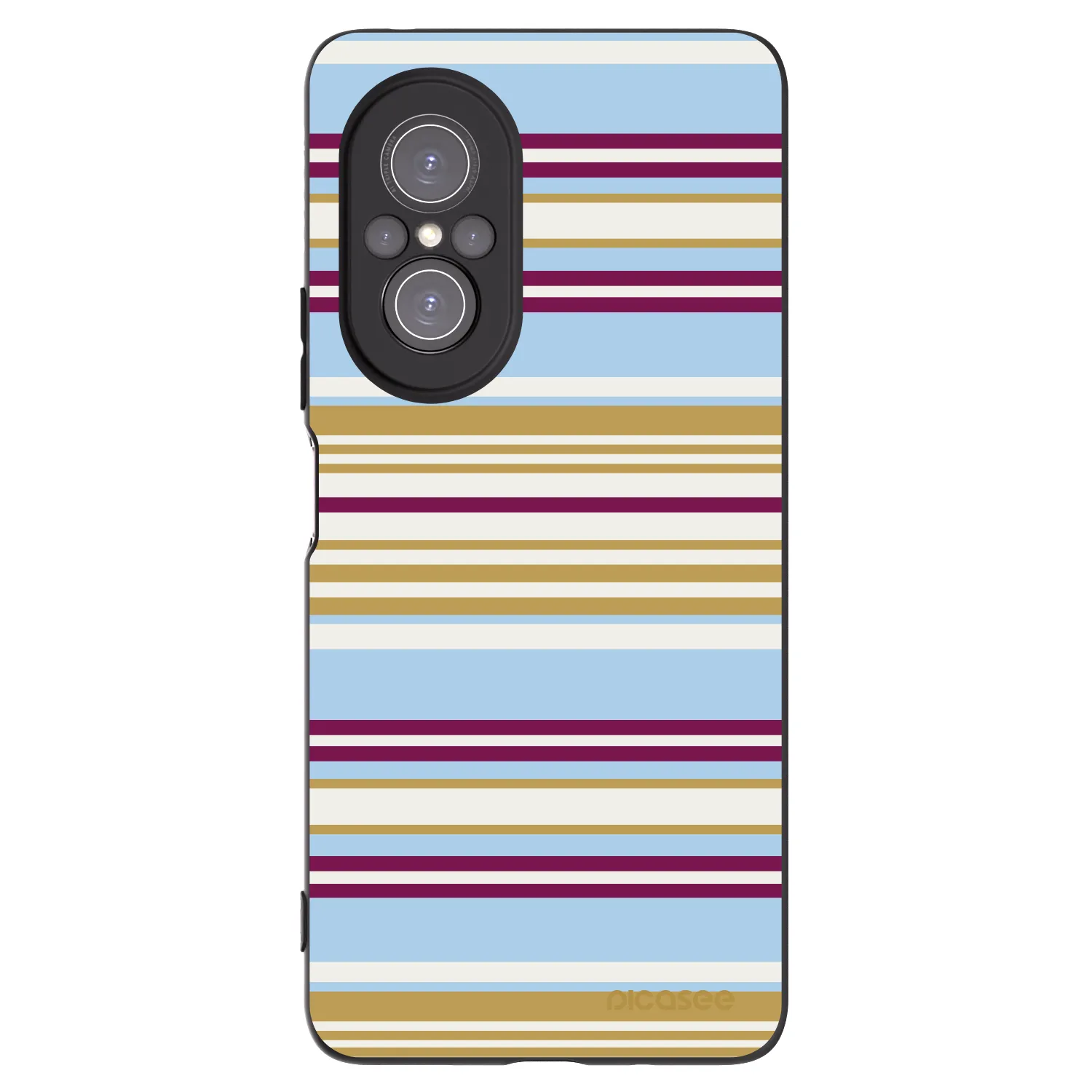 Picasee Huawei Nova 9 SE Hülle - Schwarzes Silikon - Souvenir