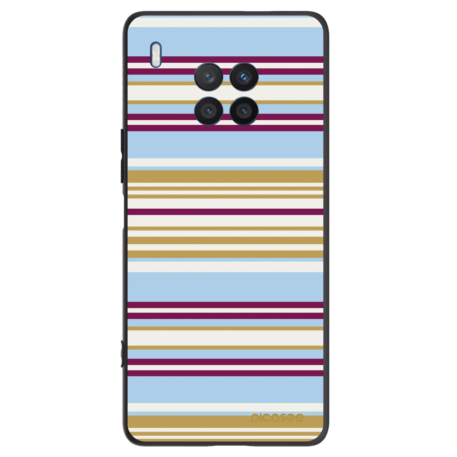 Picasee Honor 50 Lite Hülle - Schwarzes Silikon - Souvenir
