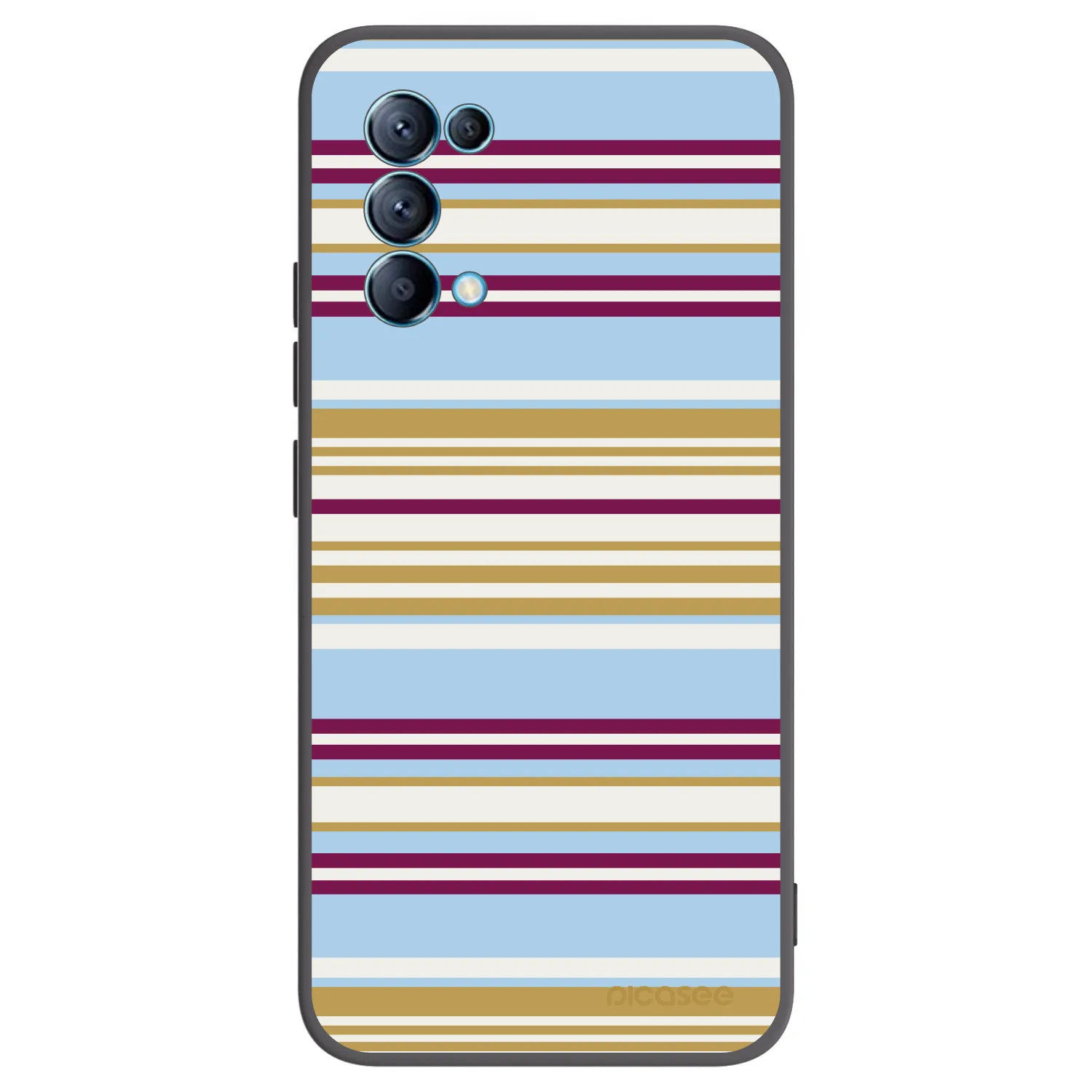 Picasee OPPO A16s Hülle - Schwarzes Silikon - Souvenir