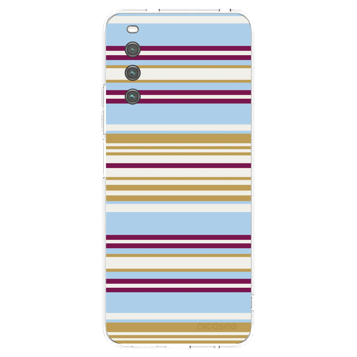 Picasee Sony Xperia 10 IV 5G Hülle - Transparentes Silikon - Souvenir