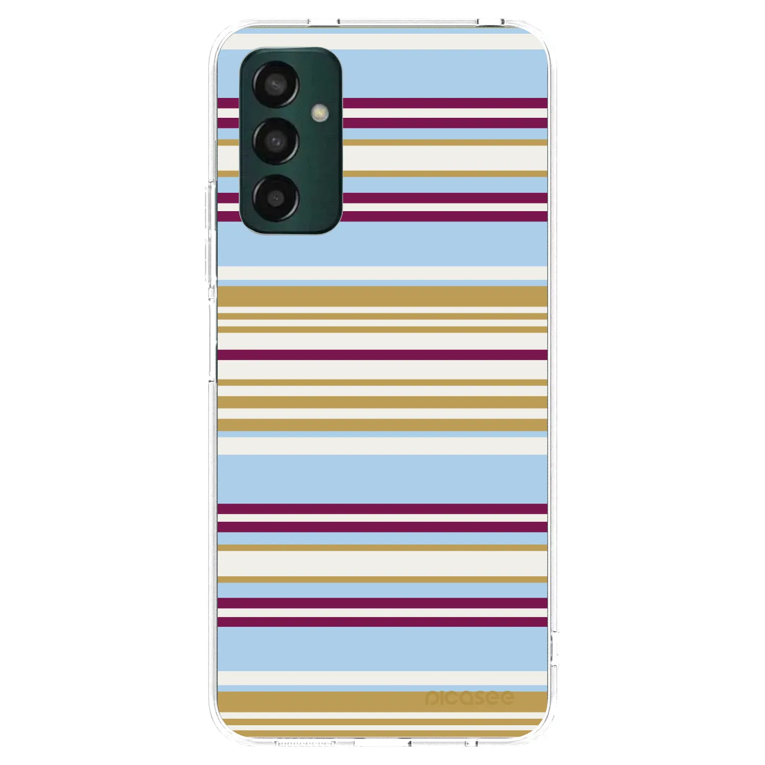 Picasee Samsung Galaxy M13 M135F Hülle - Transparentes Silikon - Souvenir