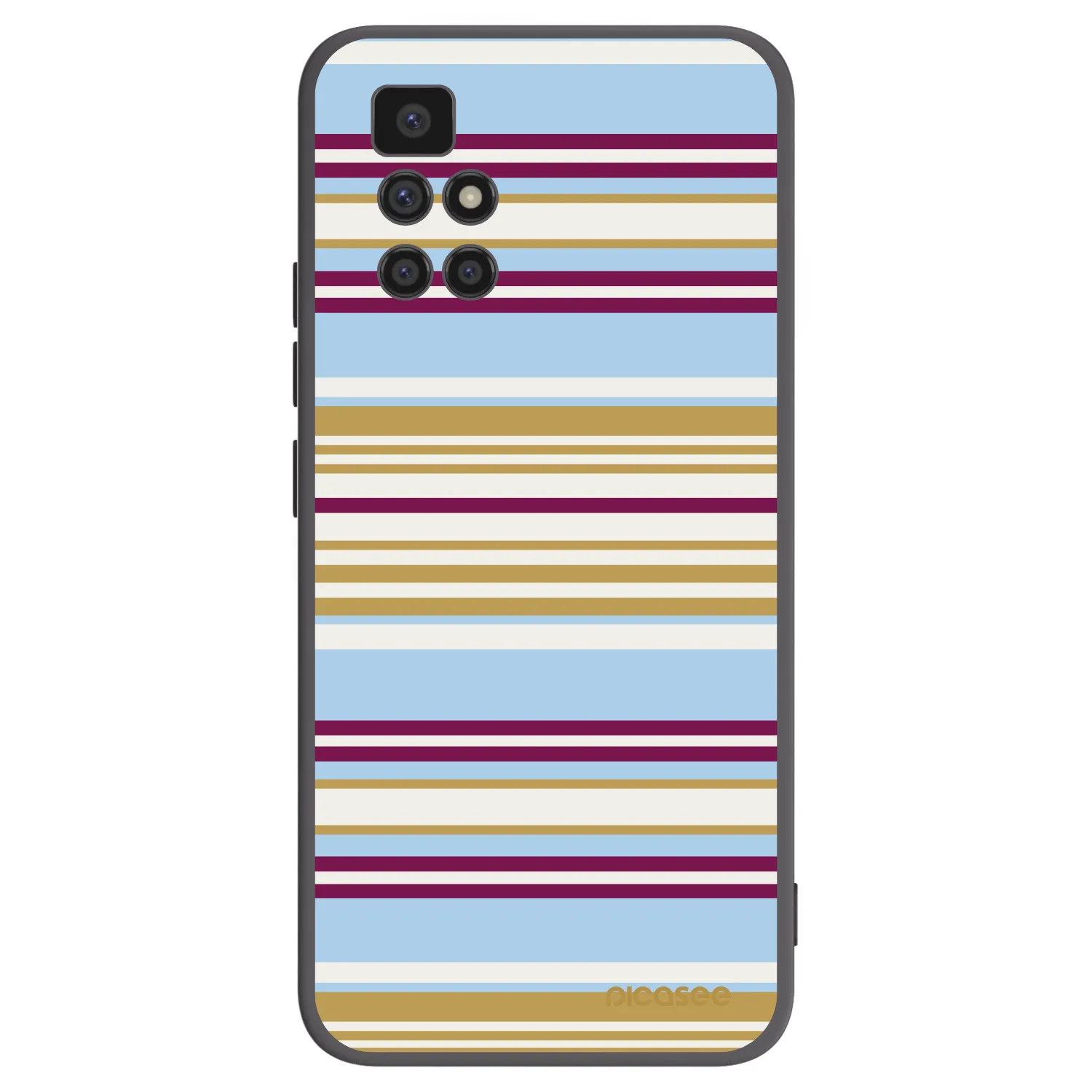 Picasee Xiaomi Redmi 10 (2022) Hülle - Schwarzes Silikon - Souvenir