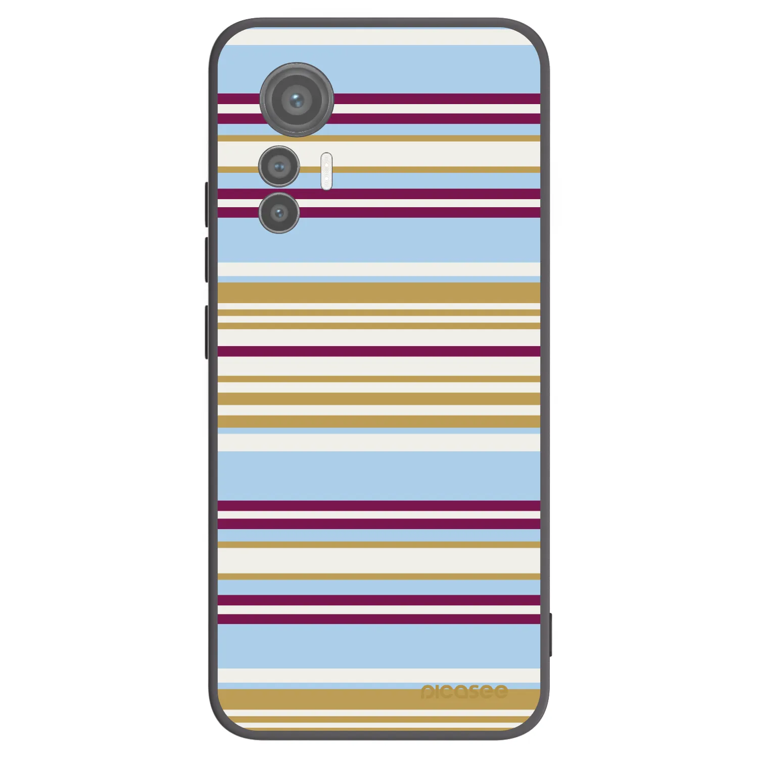 Picasee Xiaomi 12 Lite Hülle - Schwarzes Silikon - Souvenir