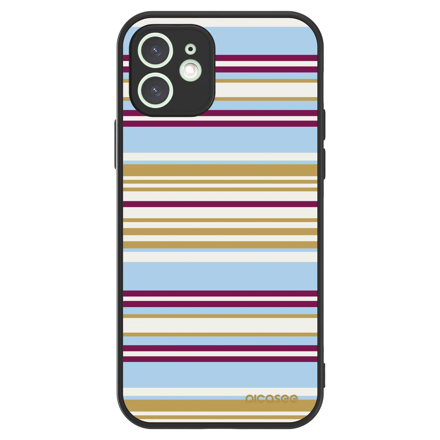 Picasee ULTIMATE CASE MagSafe für Apple iPhone 12 - Souvenir