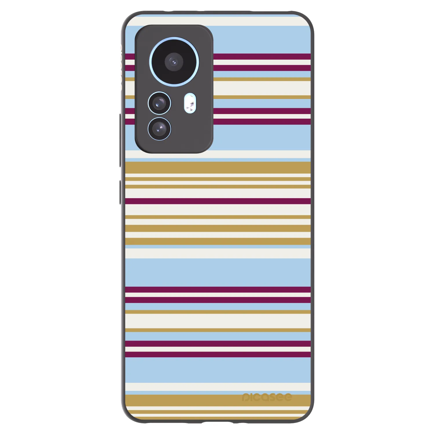 Picasee Xiaomi 12T Pro Hülle - Schwarzes Silikon - Souvenir