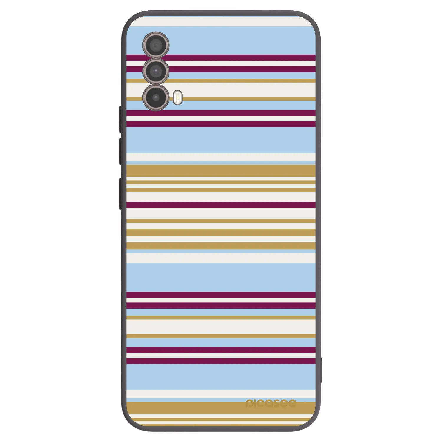 Picasee Motorola Moto E40 Hülle - Schwarzes Silikon - Souvenir
