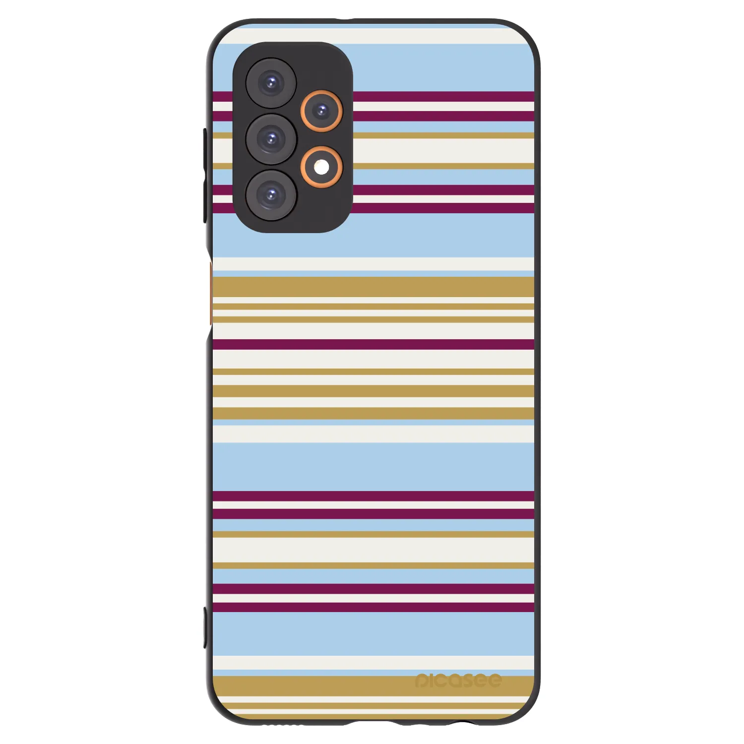 Picasee Samsung Galaxy A23 A236B 5G Hülle - Schwarzes Silikon - Souvenir