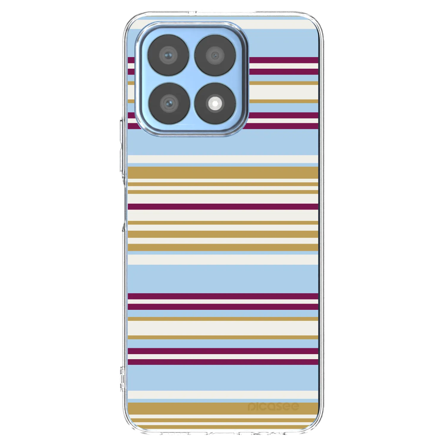 Picasee Honor X8a Hülle - Transparentes Silikon - Souvenir