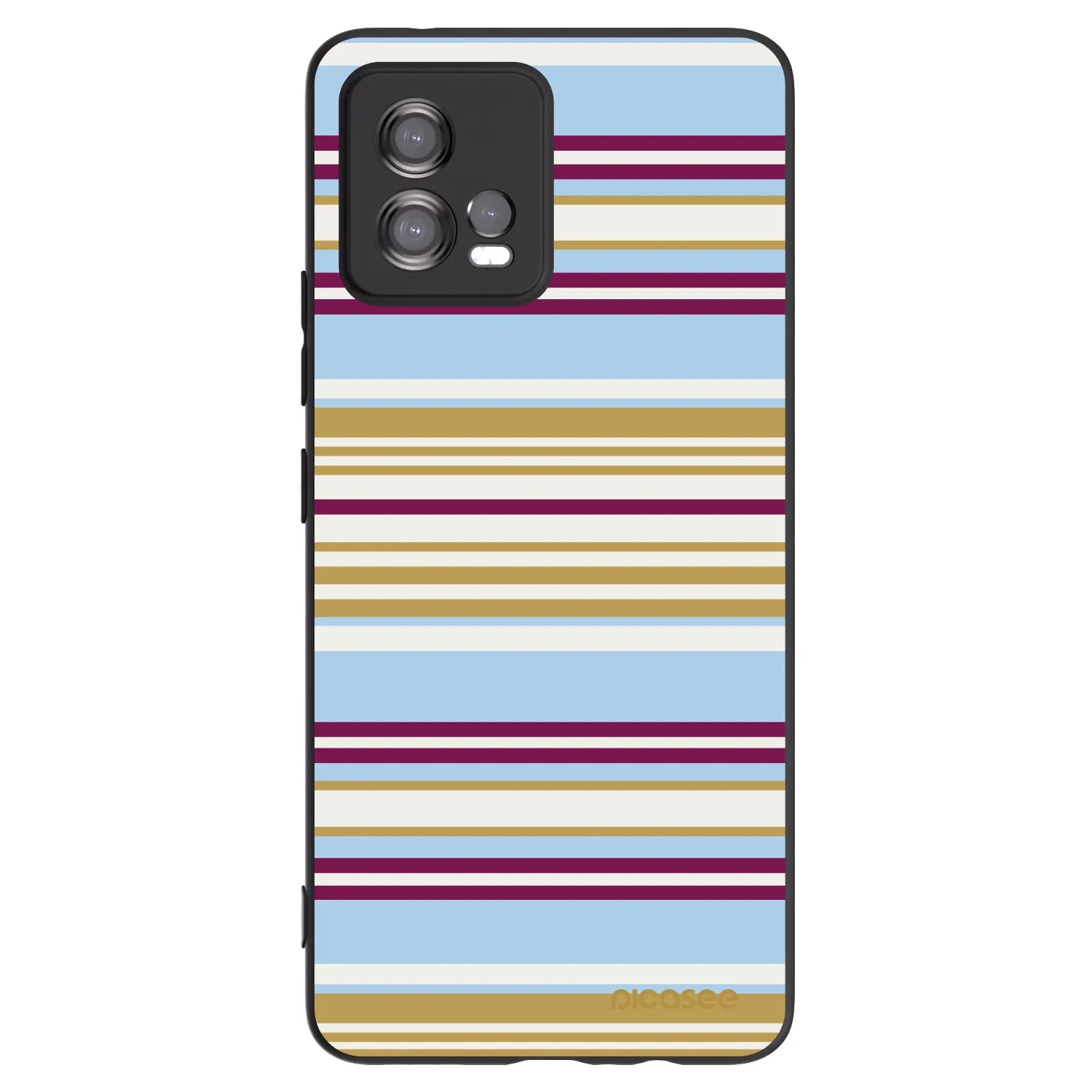 Picasee Motorola Moto G72 Hülle - Schwarzes Silikon - Souvenir