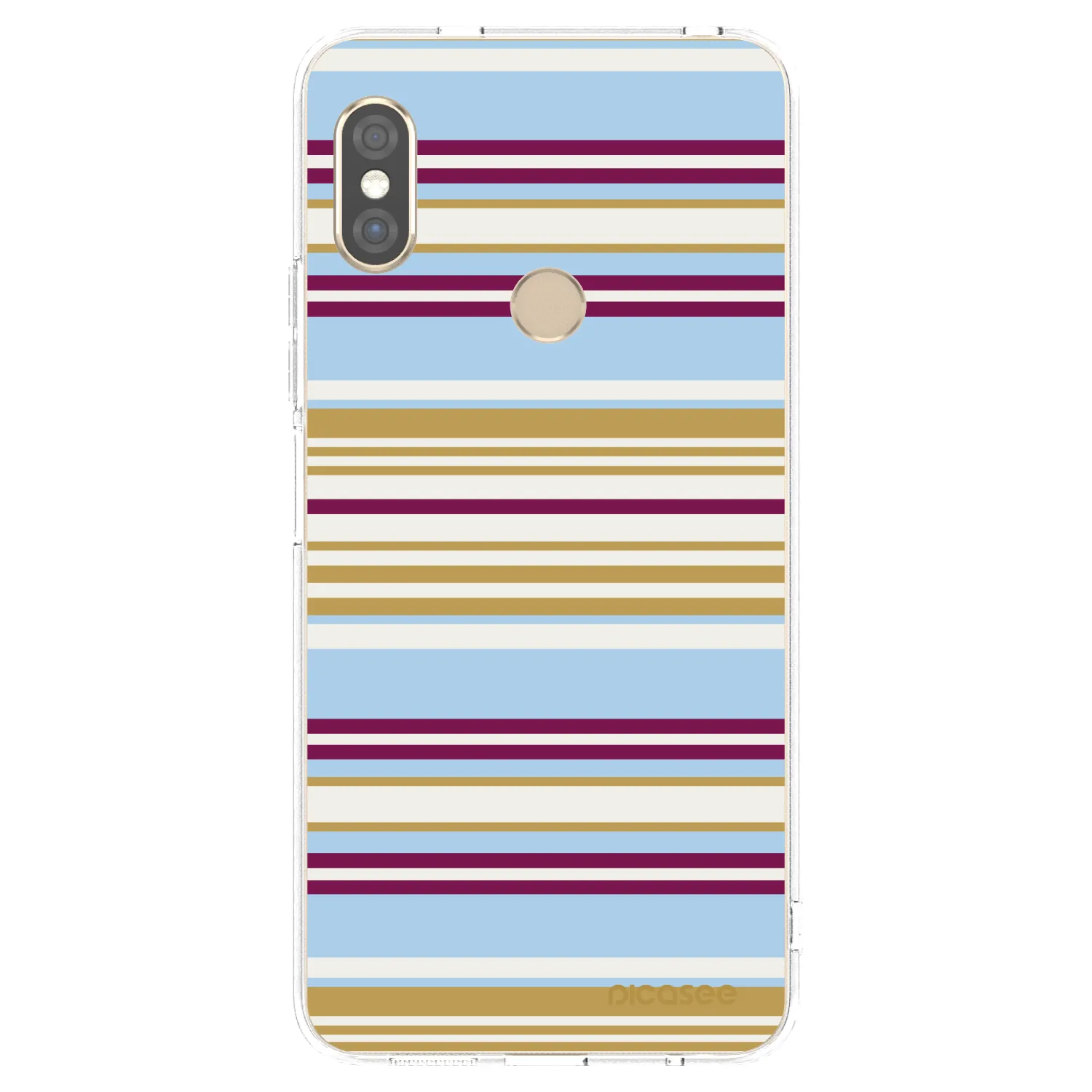 Picasee Xiaomi Redmi Note 5 Global Hülle - Transparentes Silikon - Souvenir
