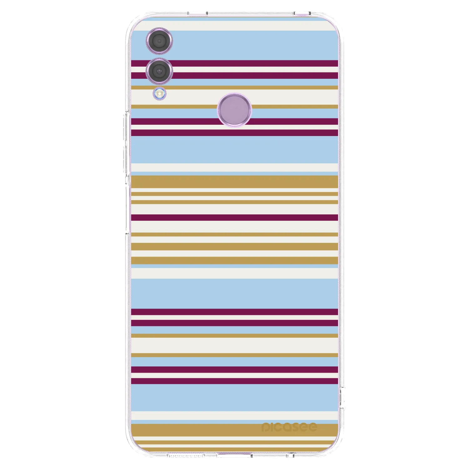 Picasee Honor 8X Hülle - Transparentes Silikon - Souvenir