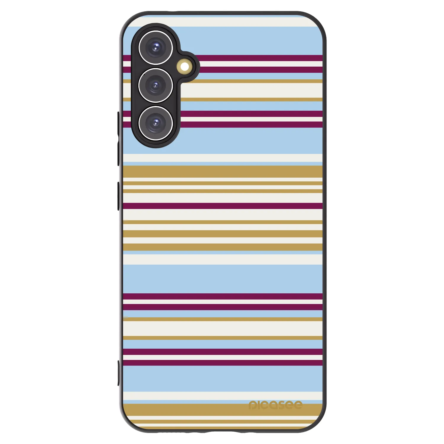 Picasee Samsung Galaxy A34 5G A346B Hülle - Schwarzes Silikon - Souvenir