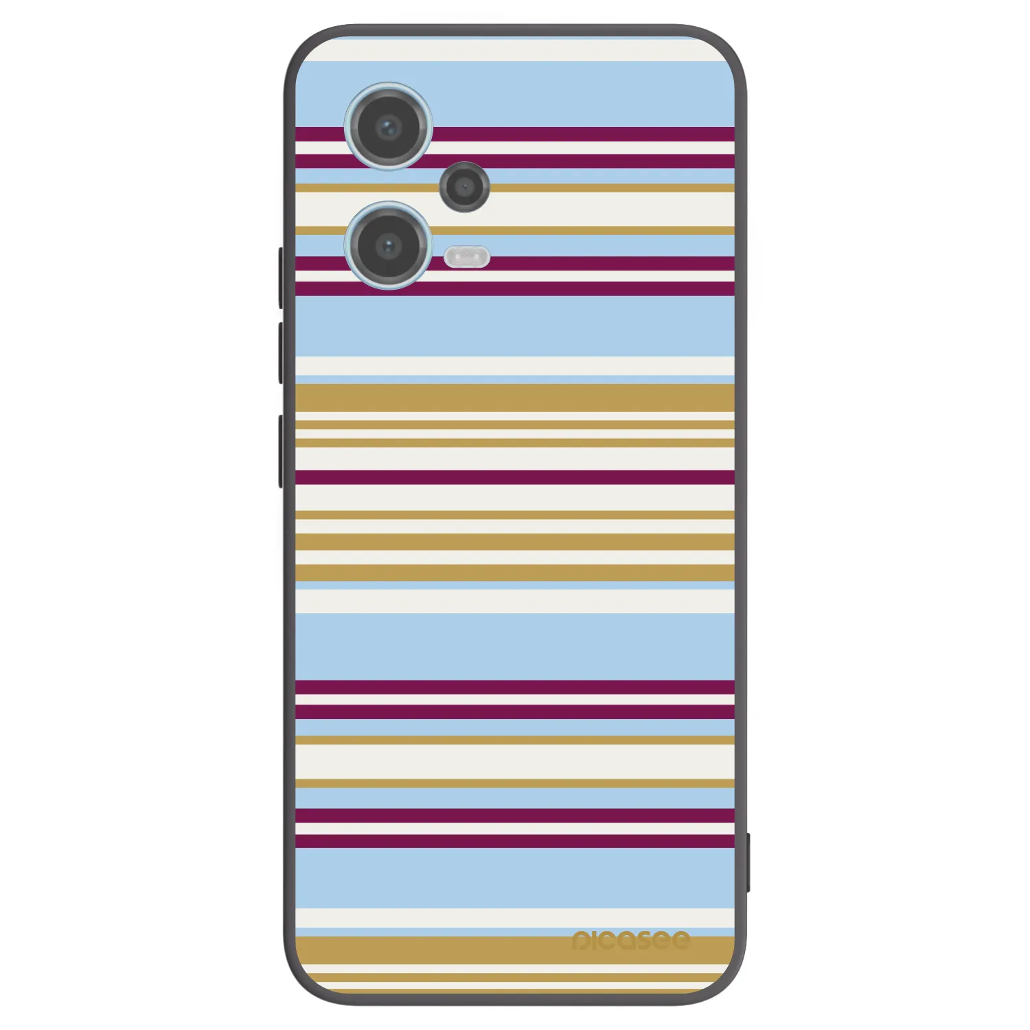 Picasee Xiaomi Redmi Note 12 5G Hülle - Schwarzes Silikon - Souvenir