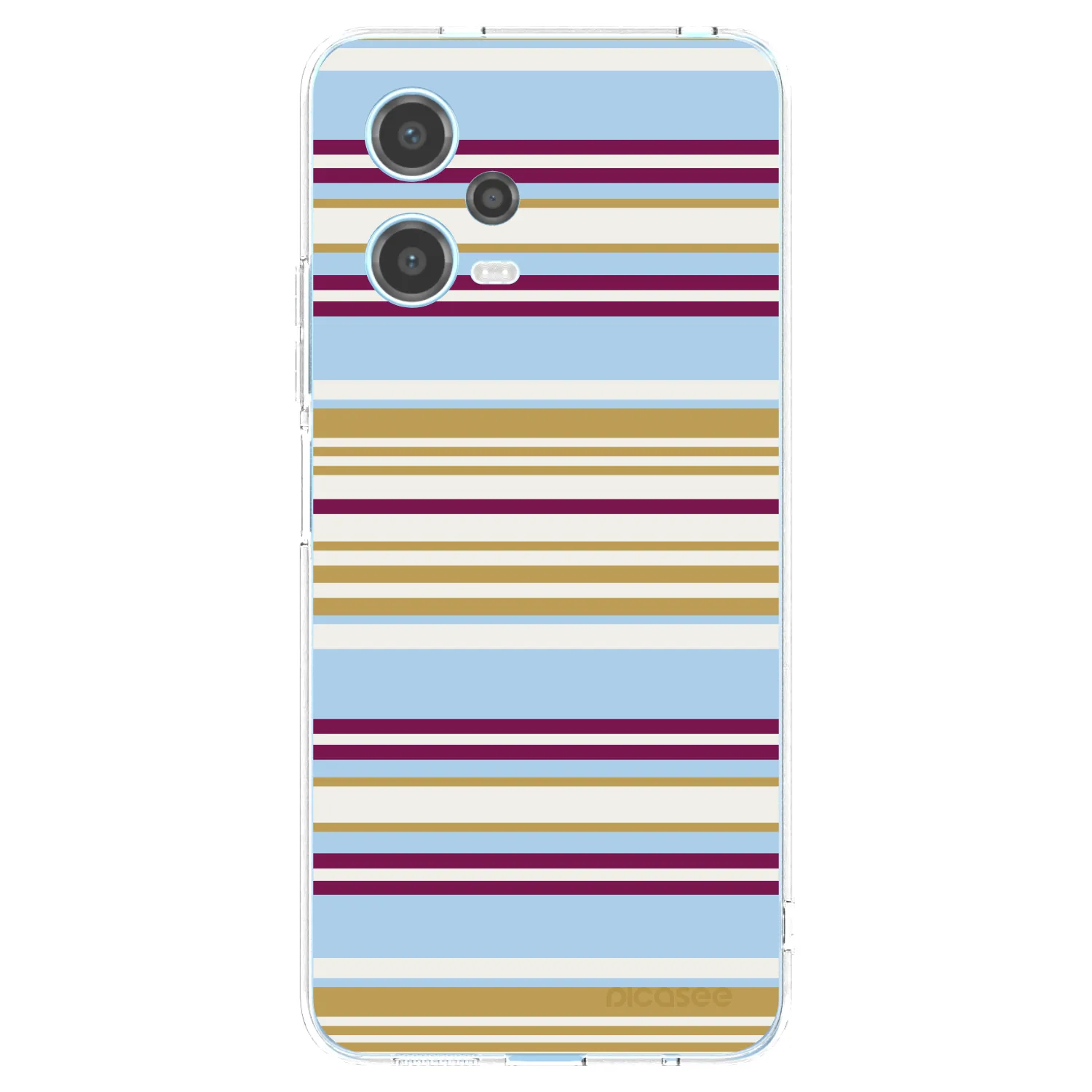 Picasee Xiaomi Redmi Note 12 5G Hülle - Transparentes Silikon - Souvenir