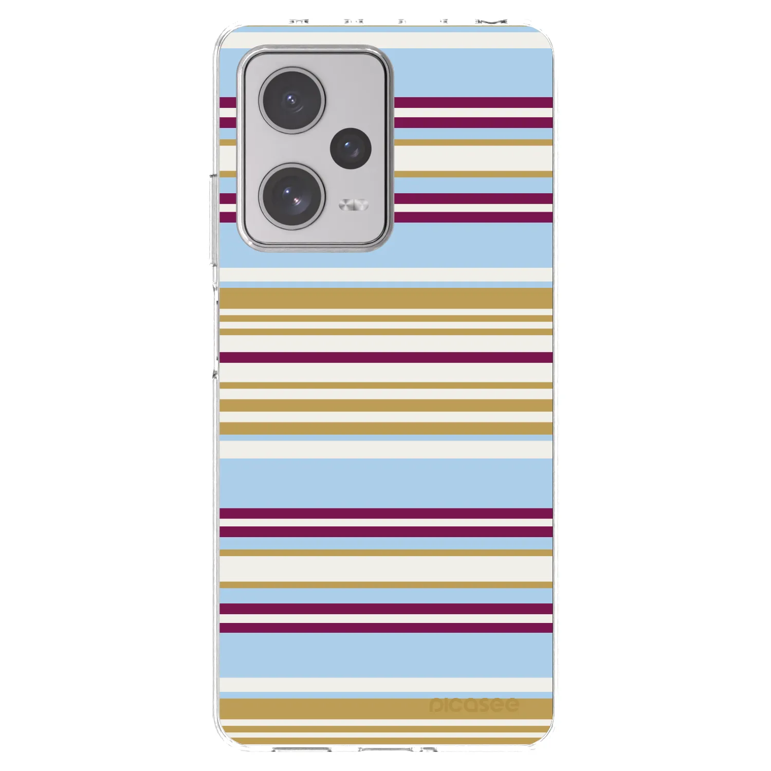 Picasee Xiaomi Redmi Note 12 Pro+ 5G Hülle - Transparentes Silikon - Souvenir