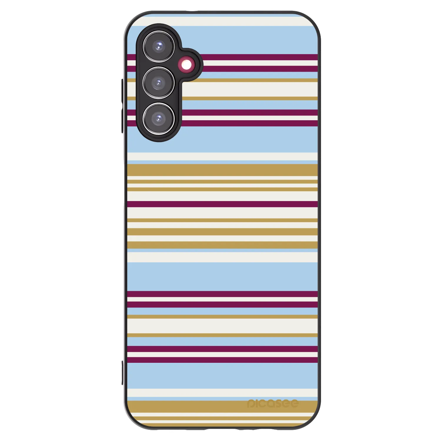 Picasee Samsung Galaxy A14 4G A145R Hülle - Schwarzes Silikon - Souvenir