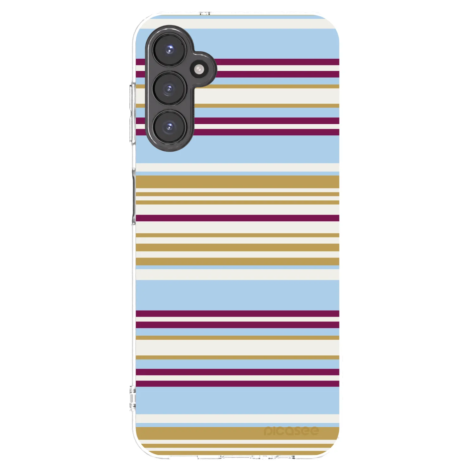 Picasee Samsung Galaxy A14 5G A146P Hülle - Transparentes Silikon - Souvenir