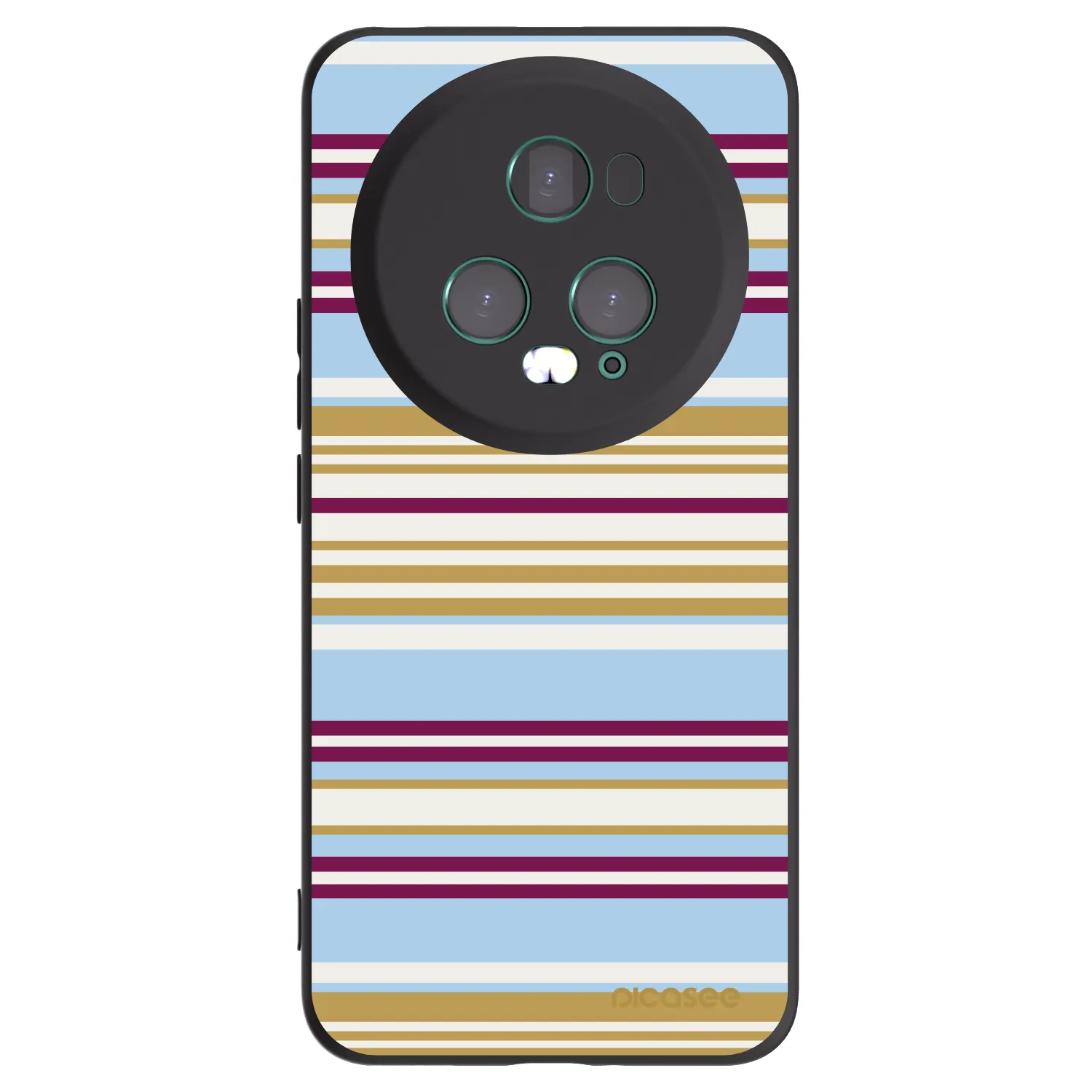 Picasee Honor Magic5 Pro Hülle - Schwarzes Silikon - Souvenir
