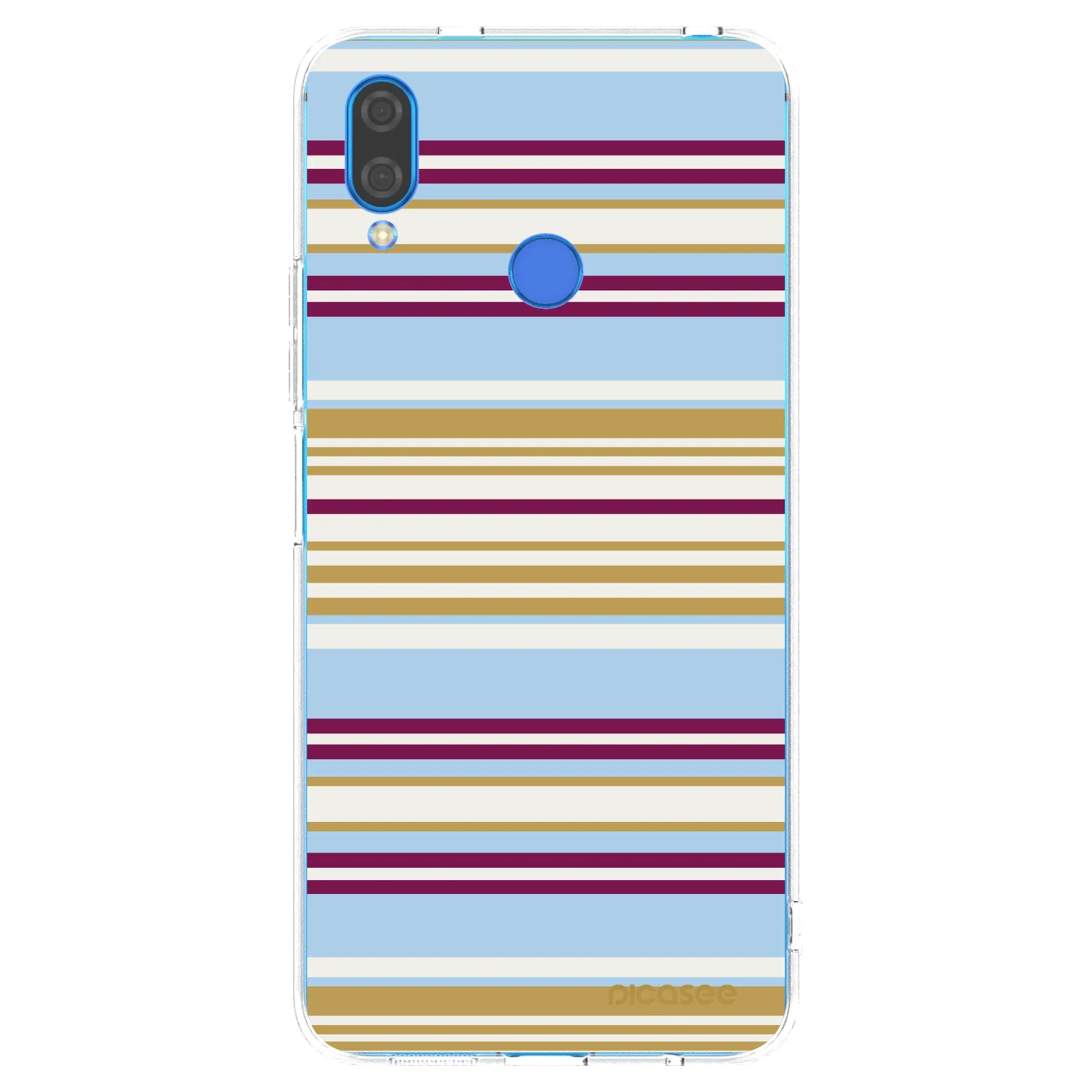 Picasee Huawei Nova 3 Hülle - Transparentes Silikon - Souvenir