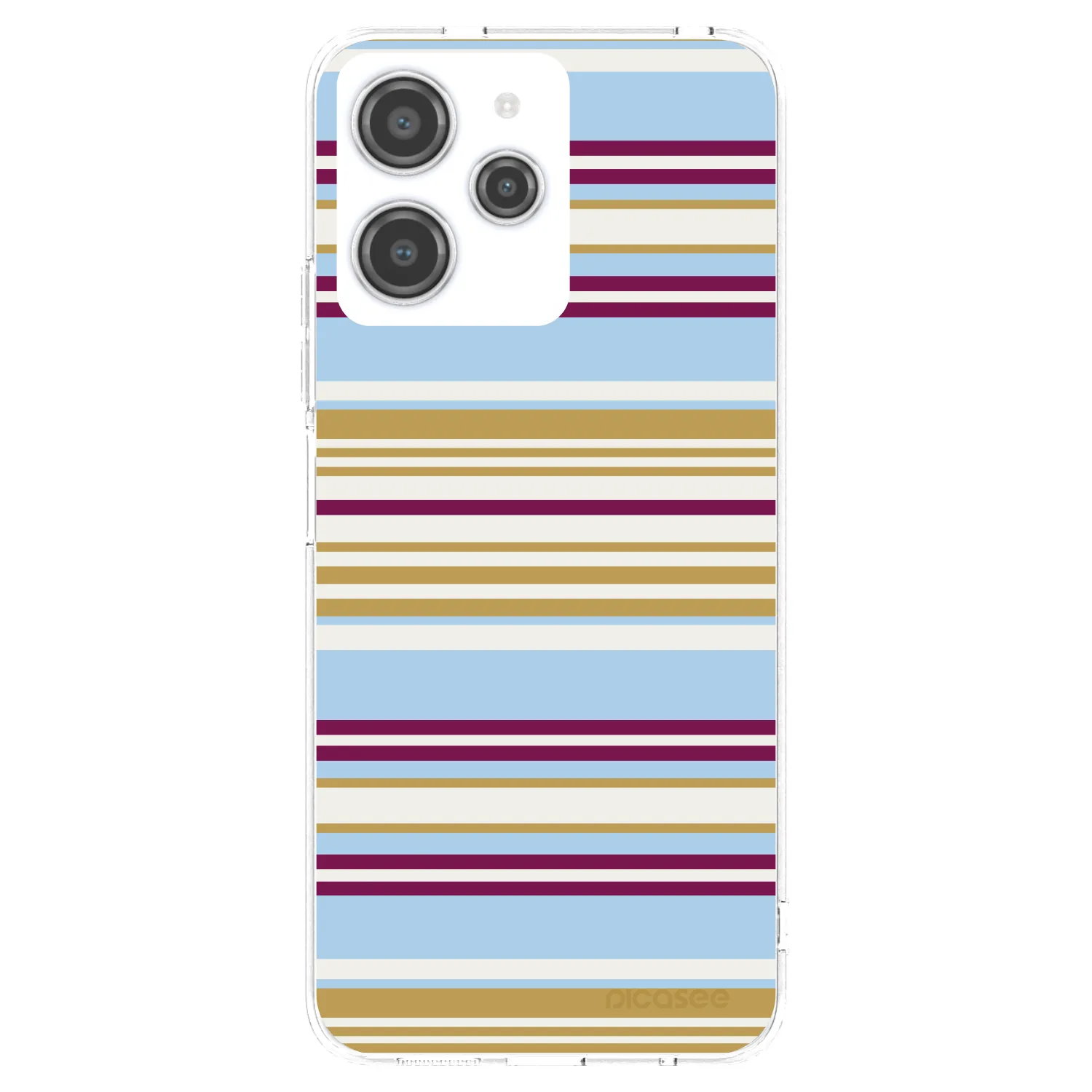 Picasee Xiaomi Redmi 12 4G Hülle - Transparentes Silikon - Souvenir