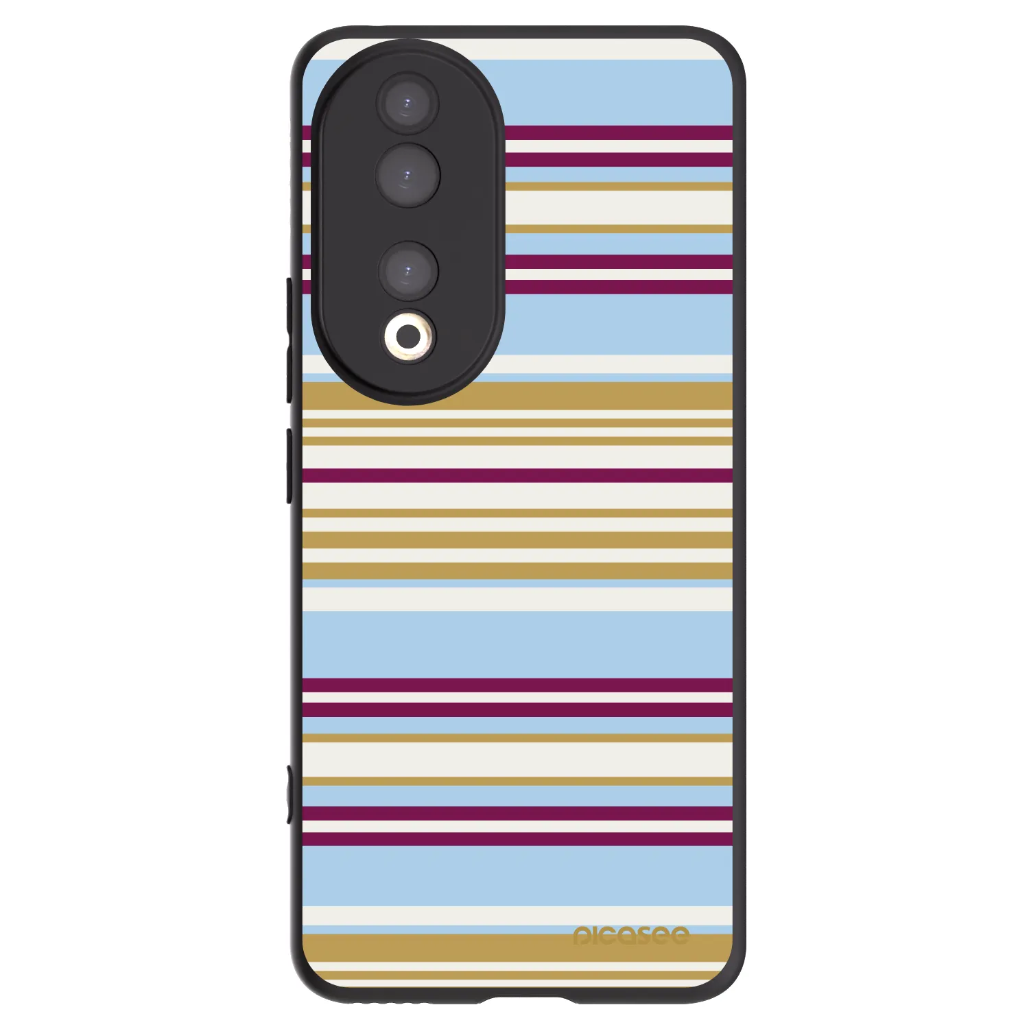 Picasee Honor 90 5G Hülle - Schwarzes Silikon - Souvenir