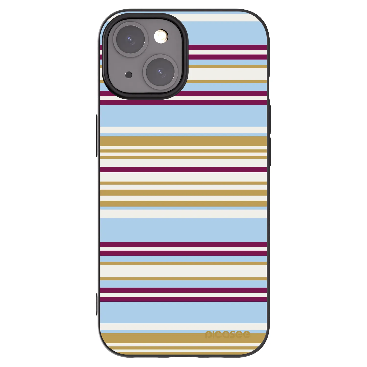 Picasee Apple iPhone 15 Hülle - Schwarzes Silikon - Souvenir