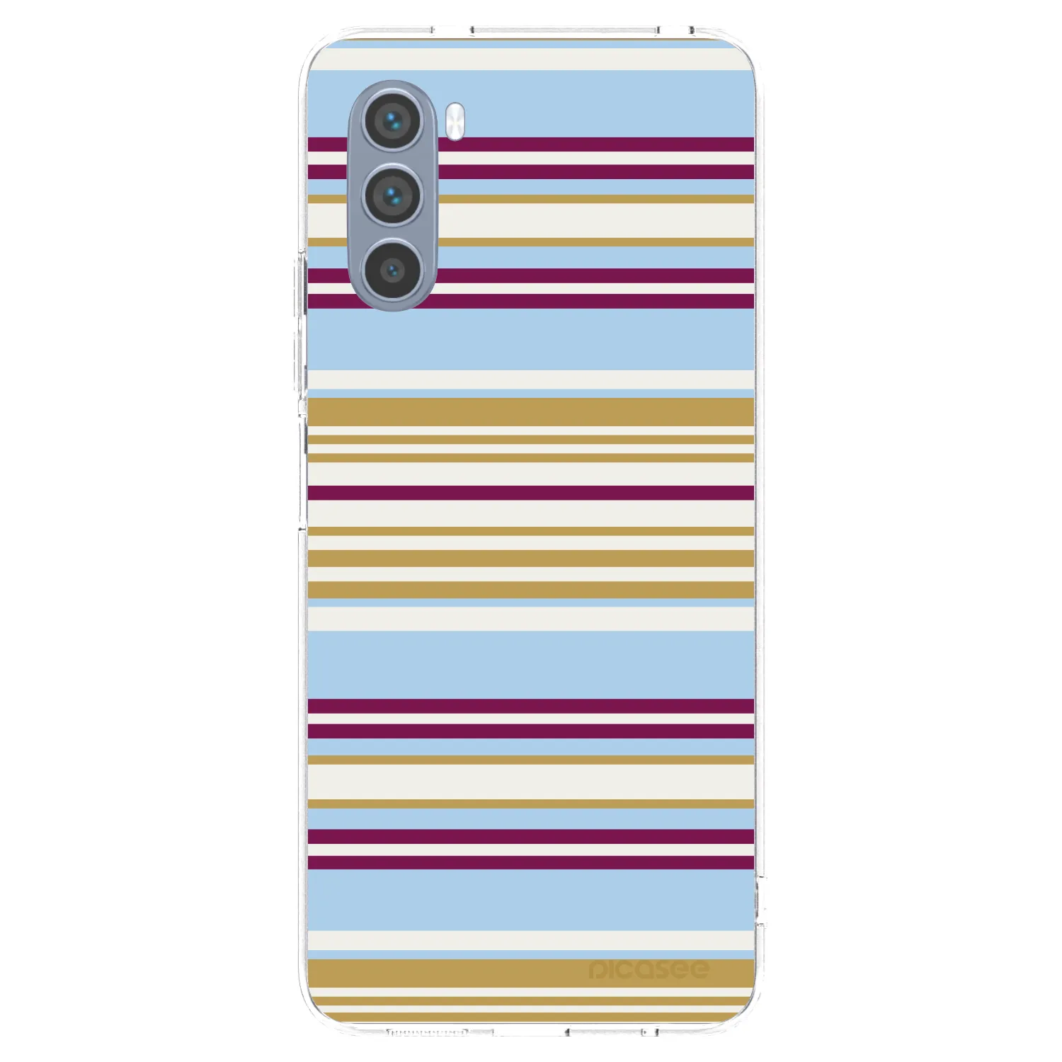 Picasee Motorola Moto G62 Hülle - Transparentes Silikon - Souvenir