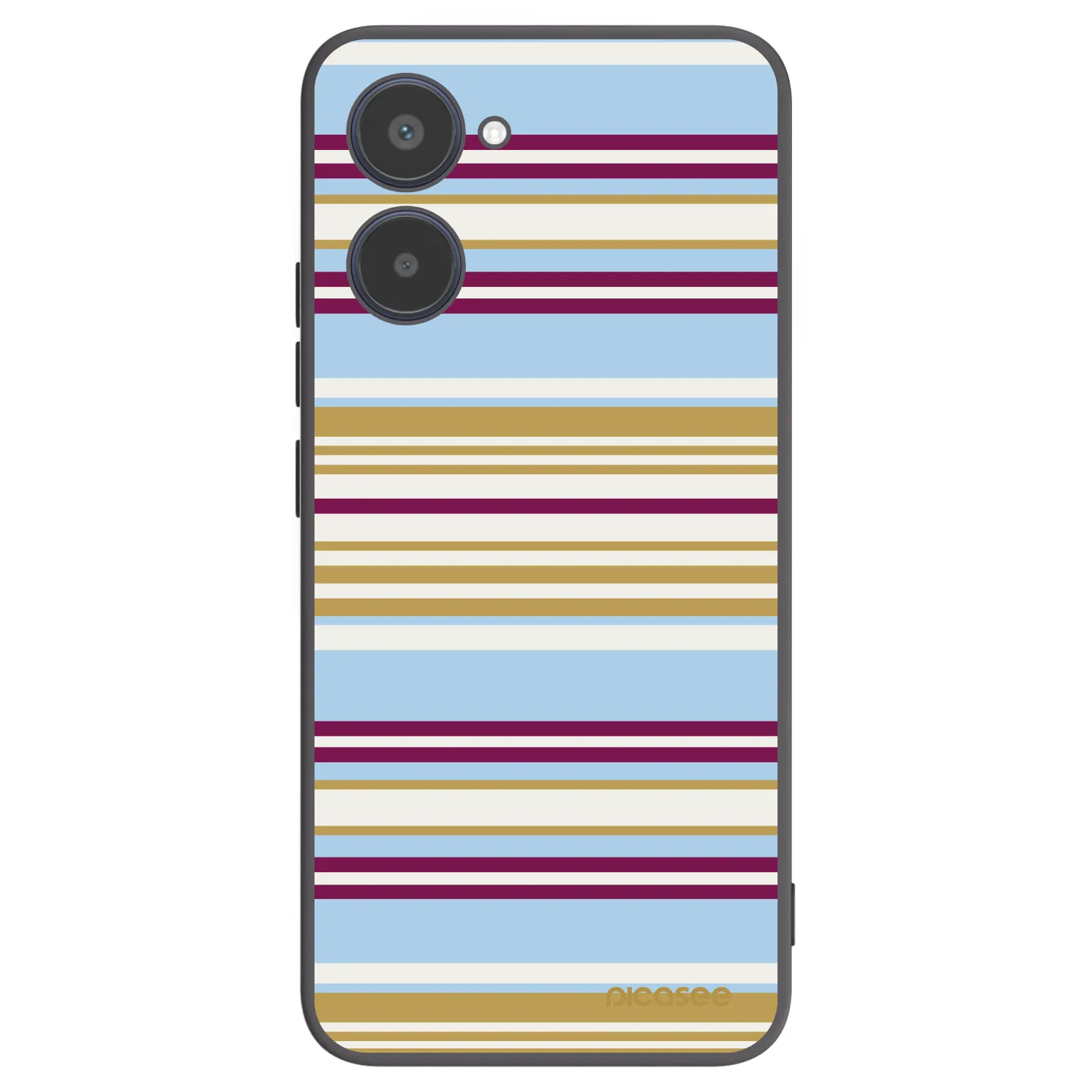 Picasee Realme 10 4G Hülle - Schwarzes Silikon - Souvenir