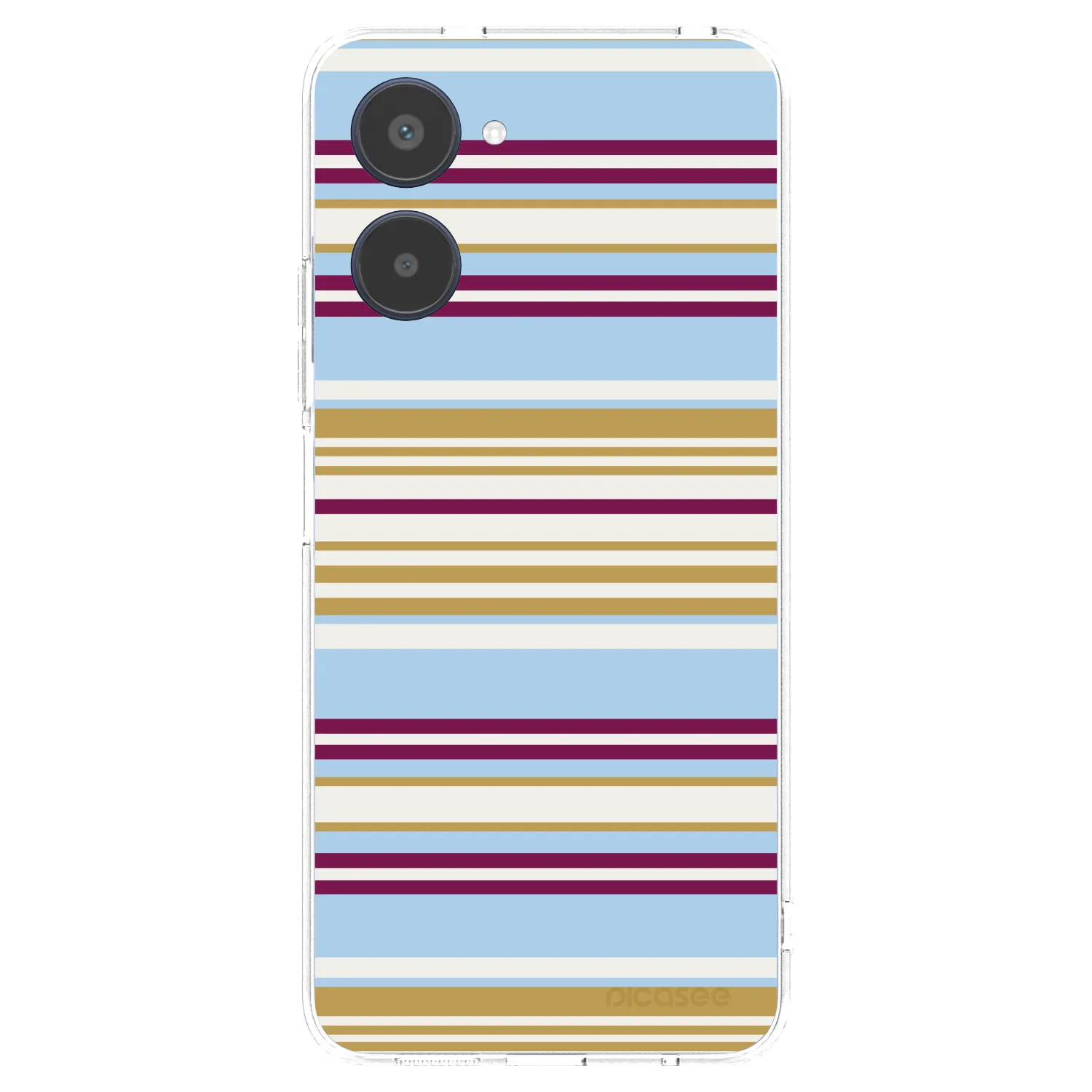Picasee Realme 10 4G Hülle - Transparentes Silikon - Souvenir