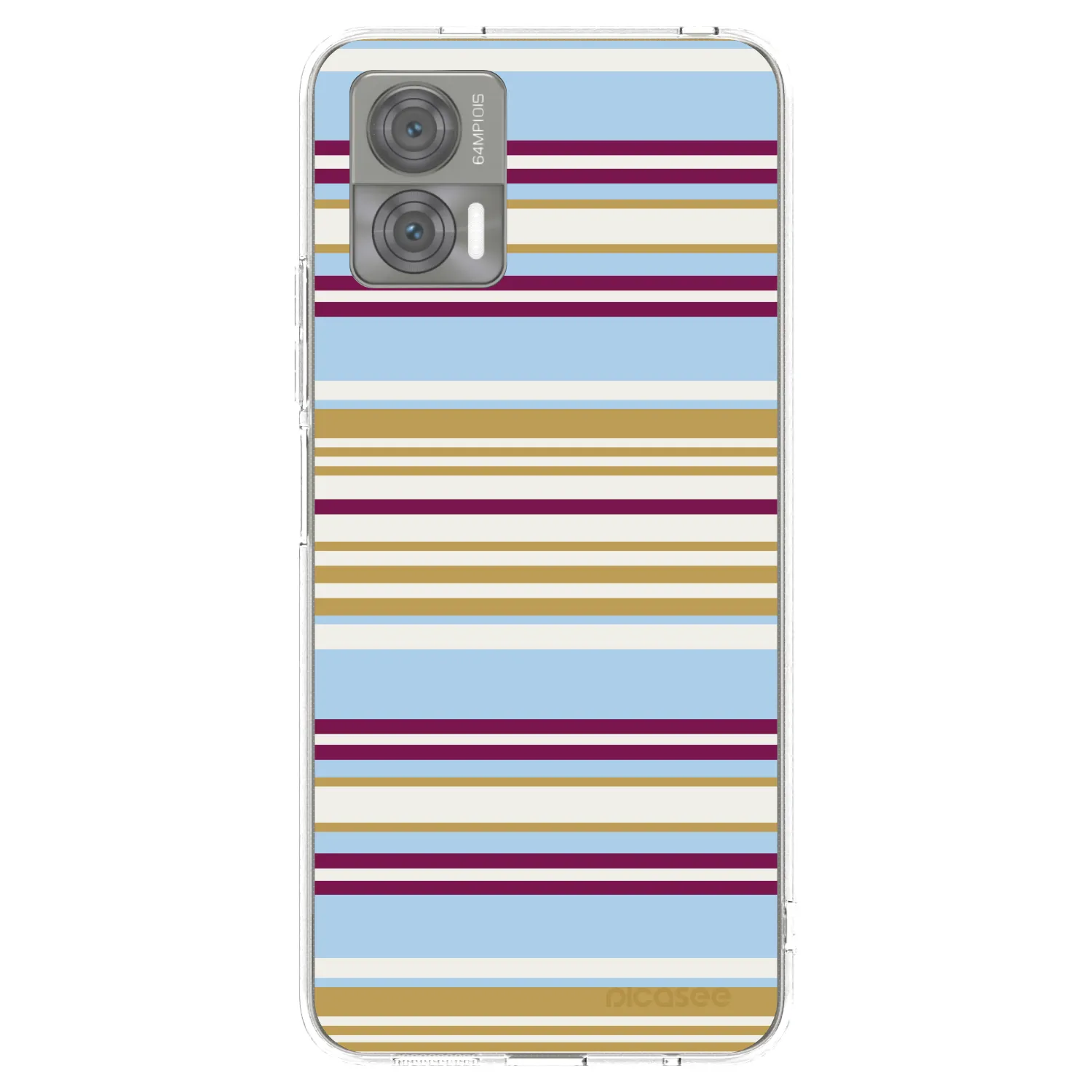 Picasee Motorola Edge 30 Neo Hülle - Transparentes Silikon - Souvenir