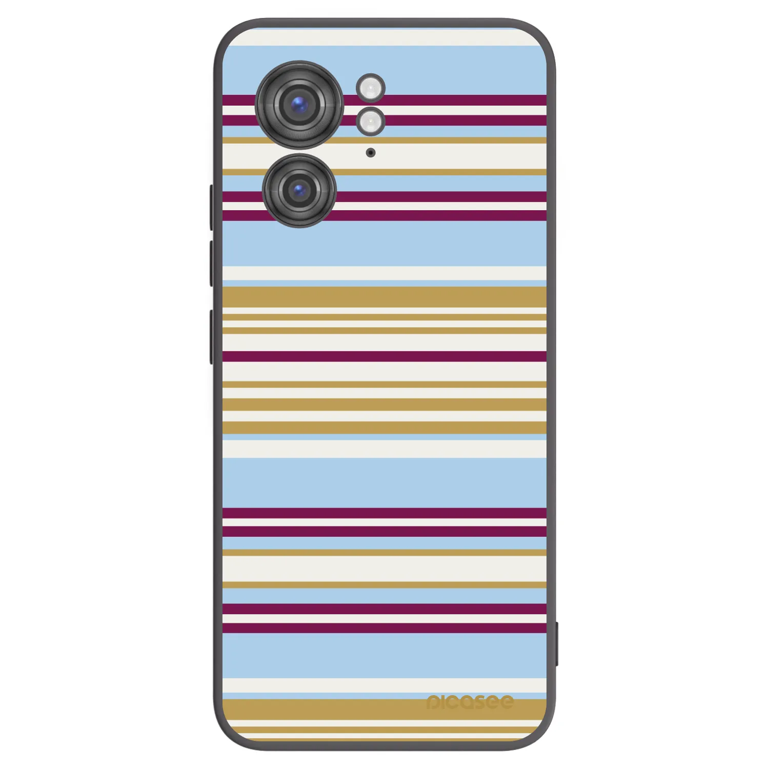 Picasee Motorola Edge 40 Hülle - Schwarzes Silikon - Souvenir