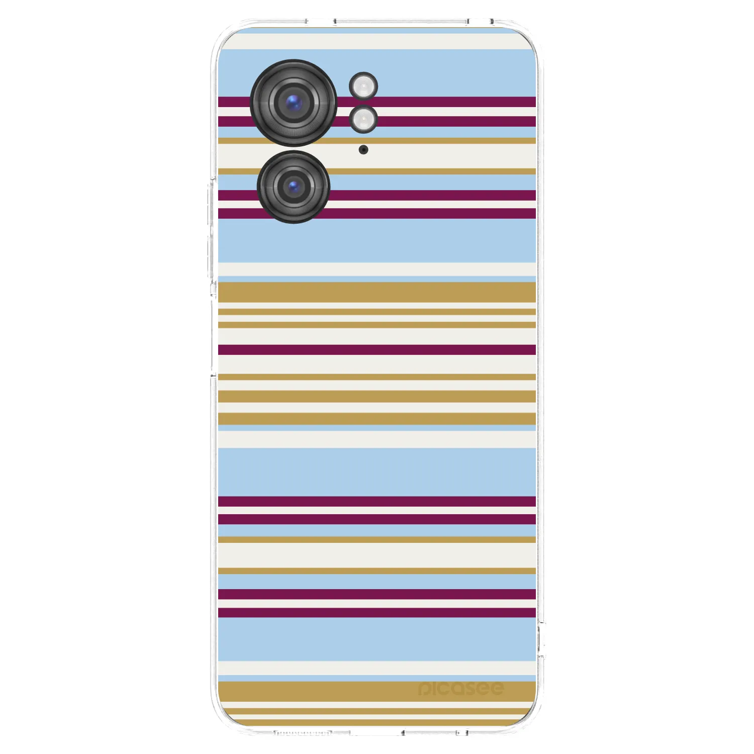 Picasee Motorola Edge 40 Hülle - Transparentes Silikon - Souvenir