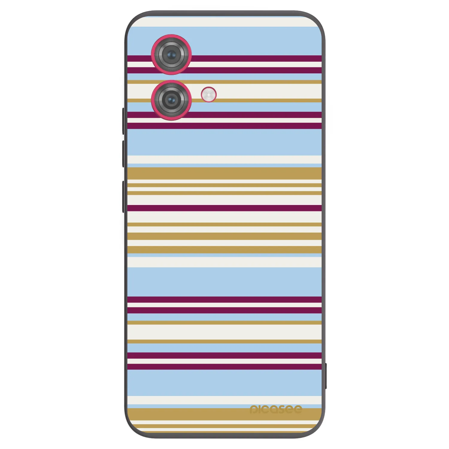 Picasee Motorola Moto G84 5G Hülle - Schwarzes Silikon - Souvenir