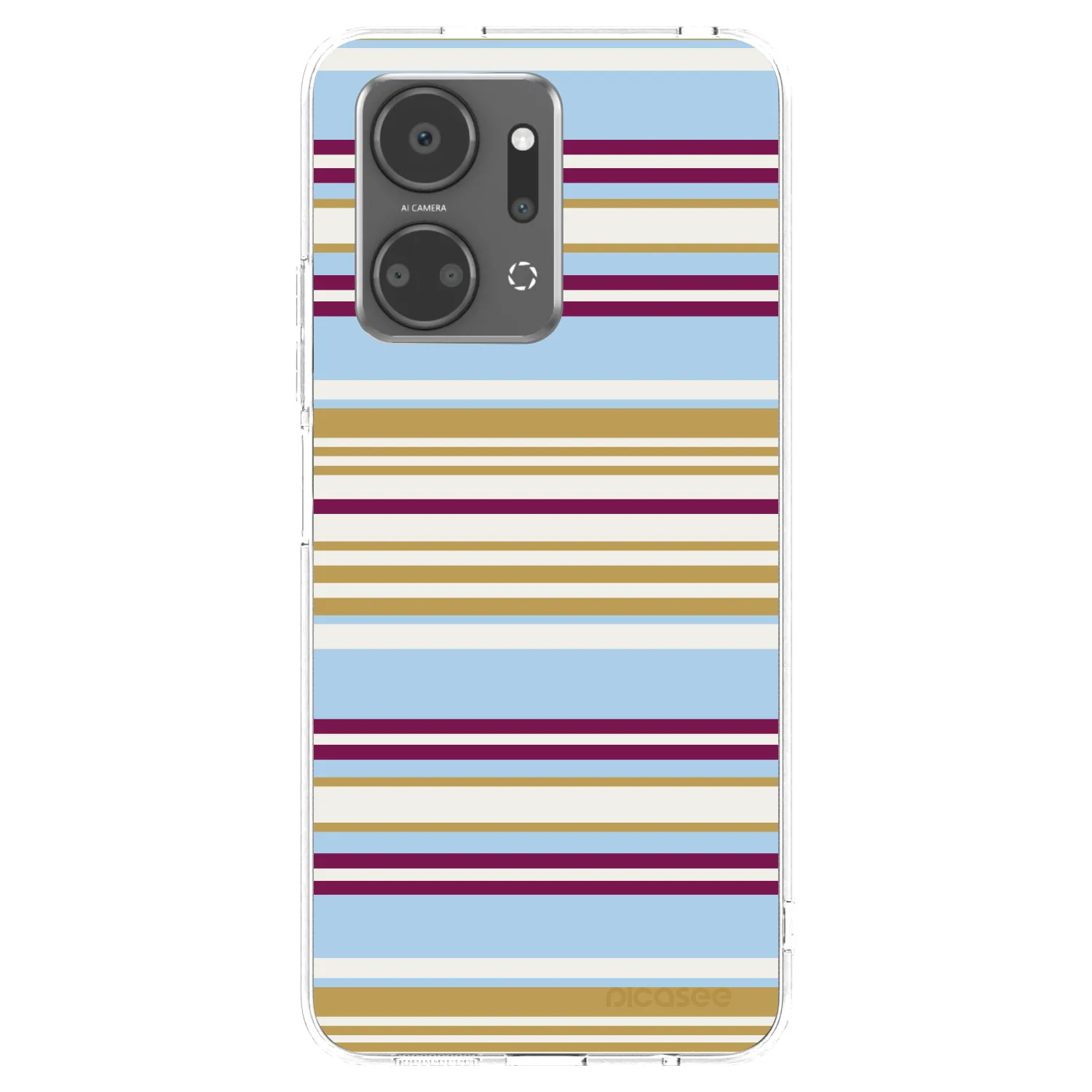 Picasee Honor X7a Hülle - Transparentes Silikon - Souvenir